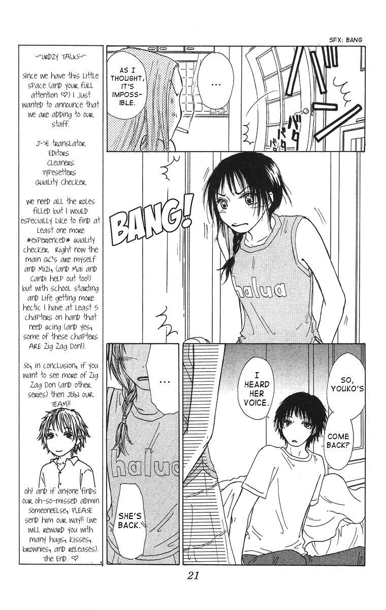 Read Zig Zag Don Manga Online