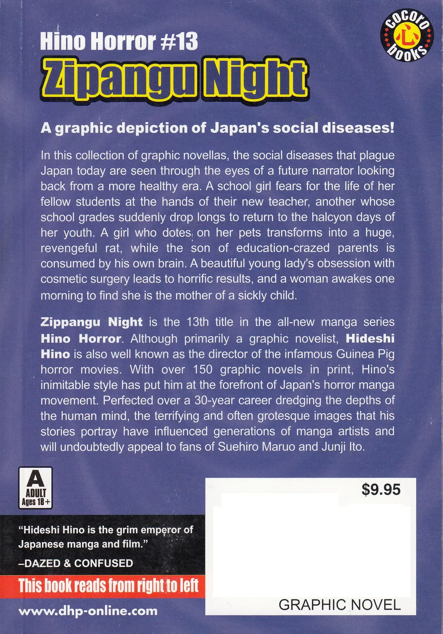 Read Zipangu Night Manga Online