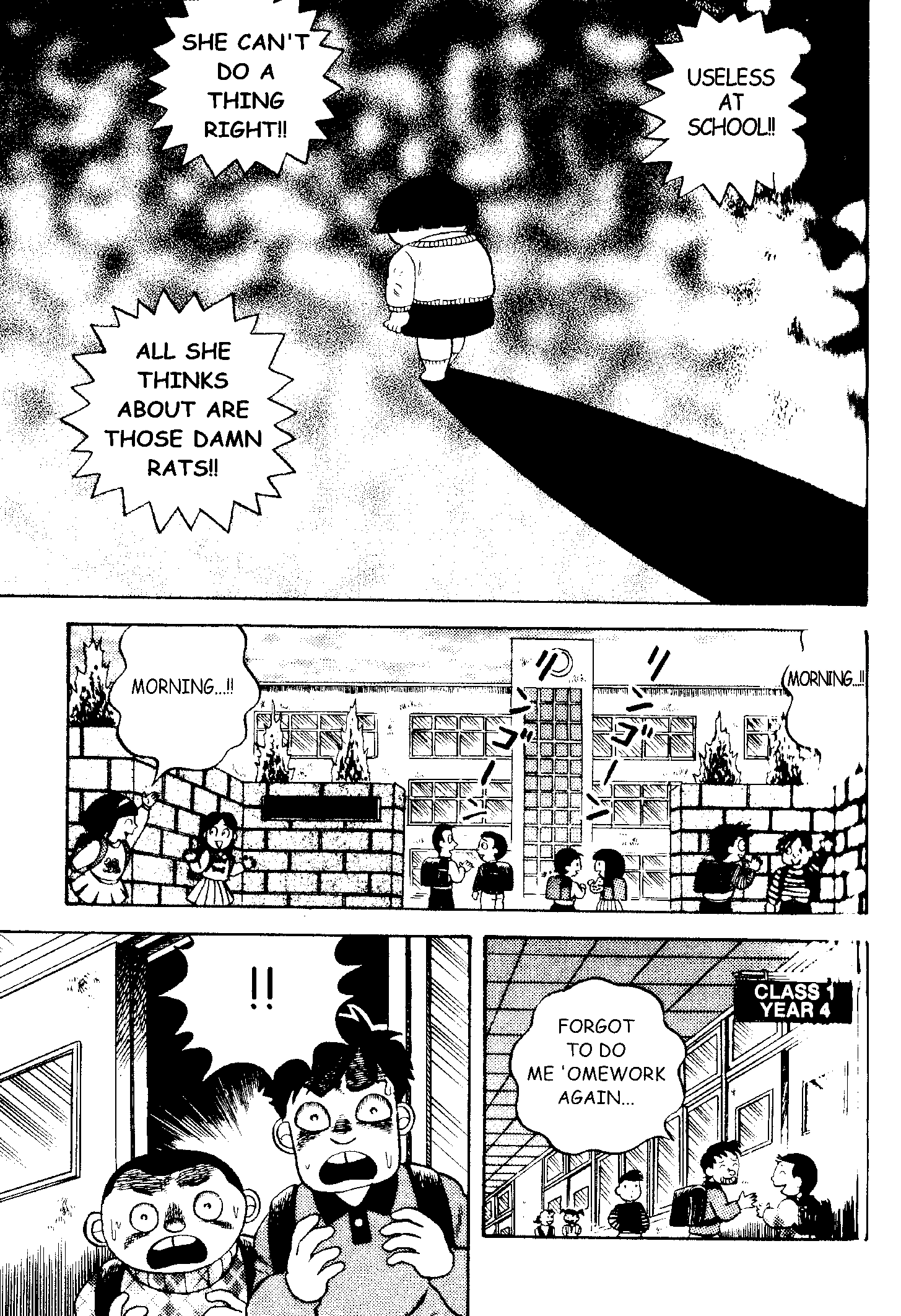 Read Zipangu Night Manga Online