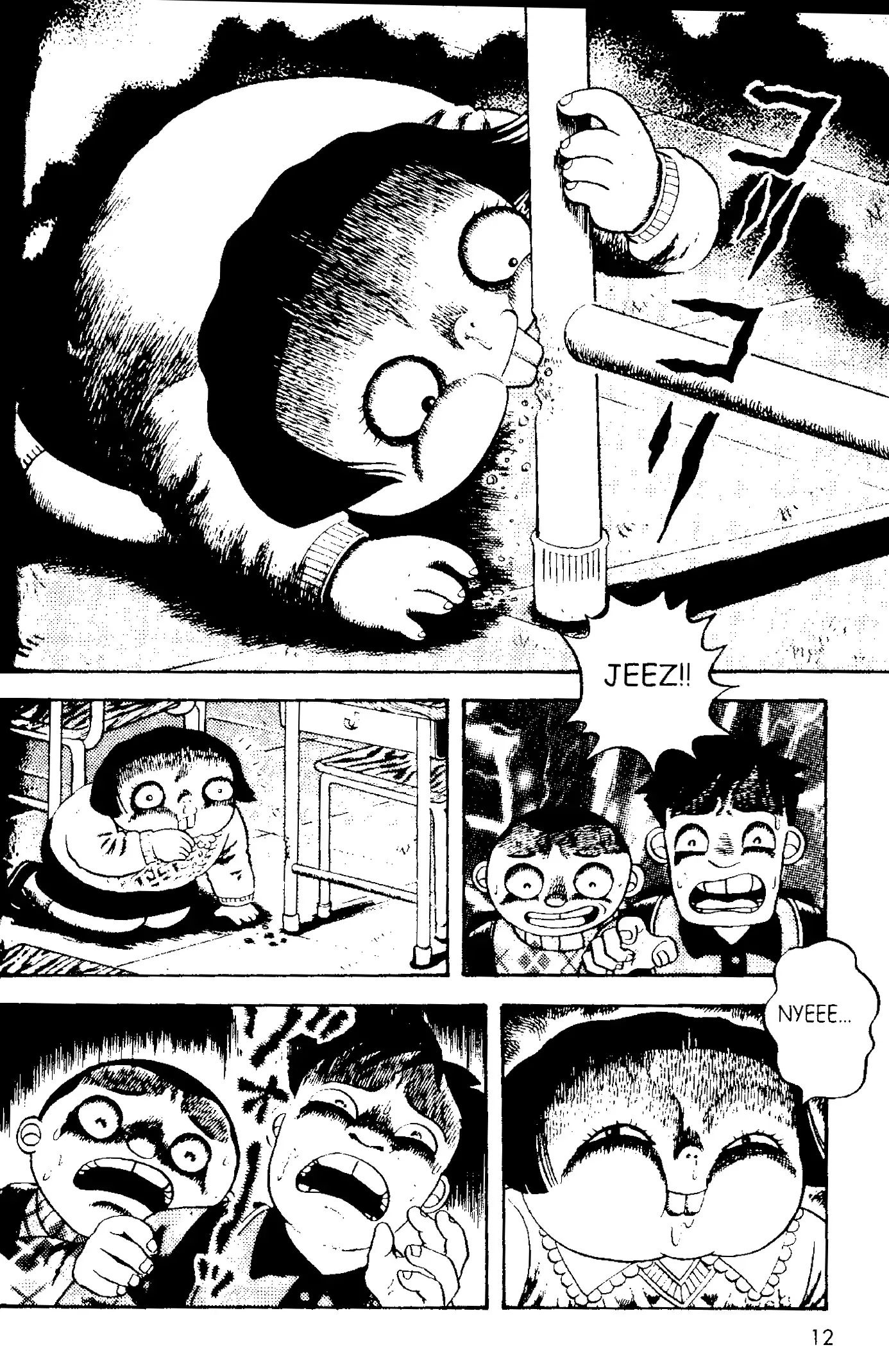 Read Zipangu Night Manga Online