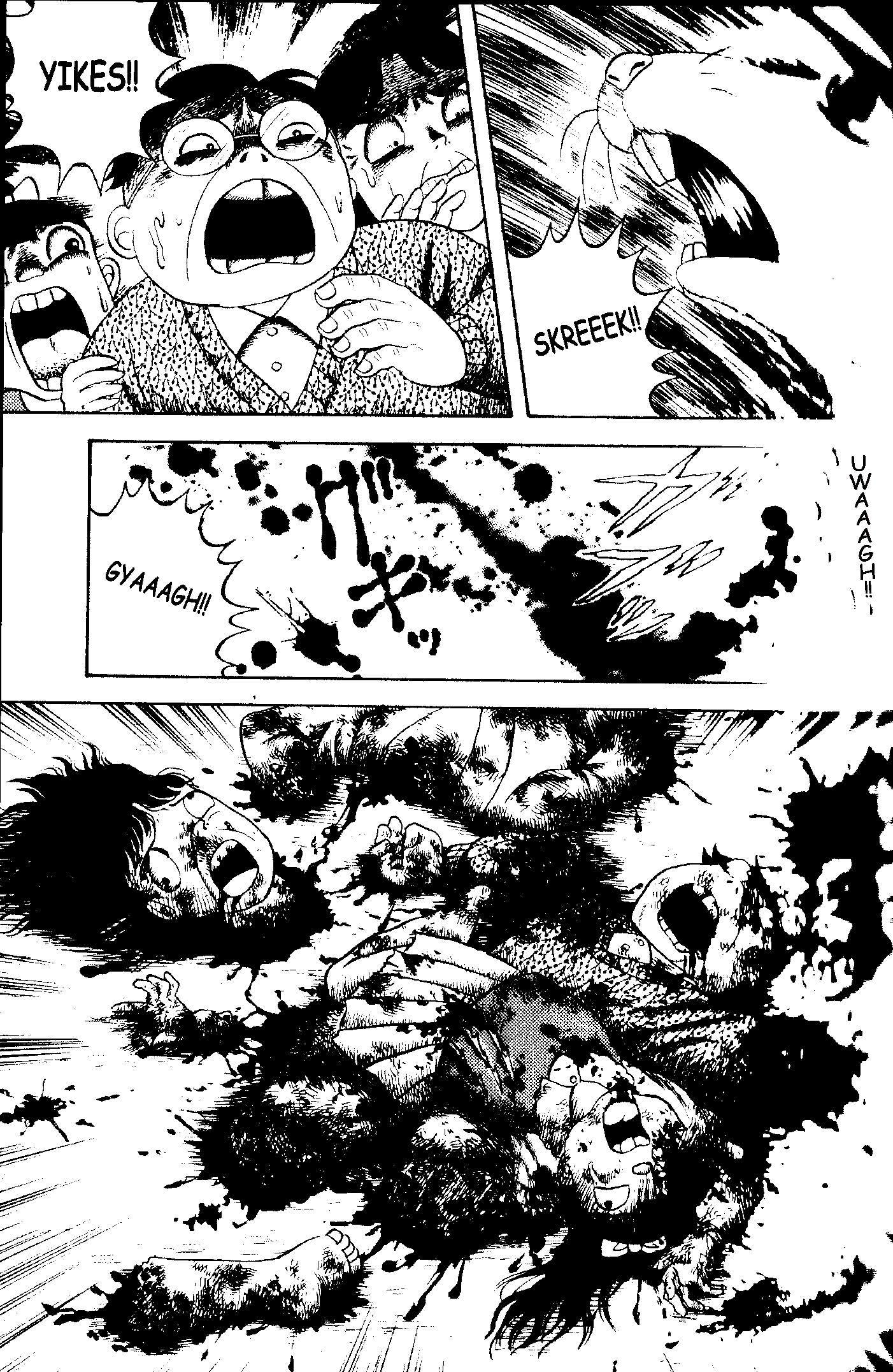 Read Zipangu Night Manga Online