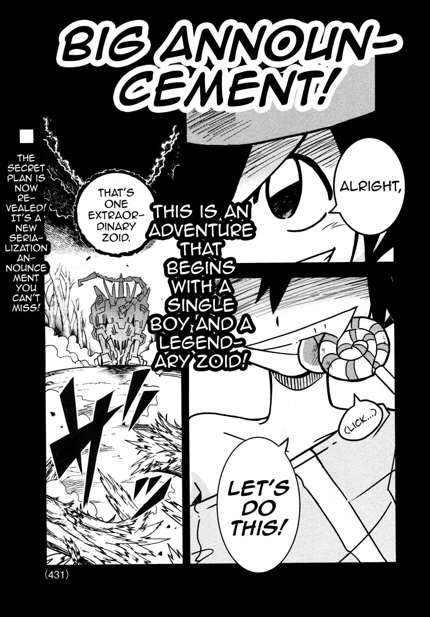 Read Zoids Wild Manga Online