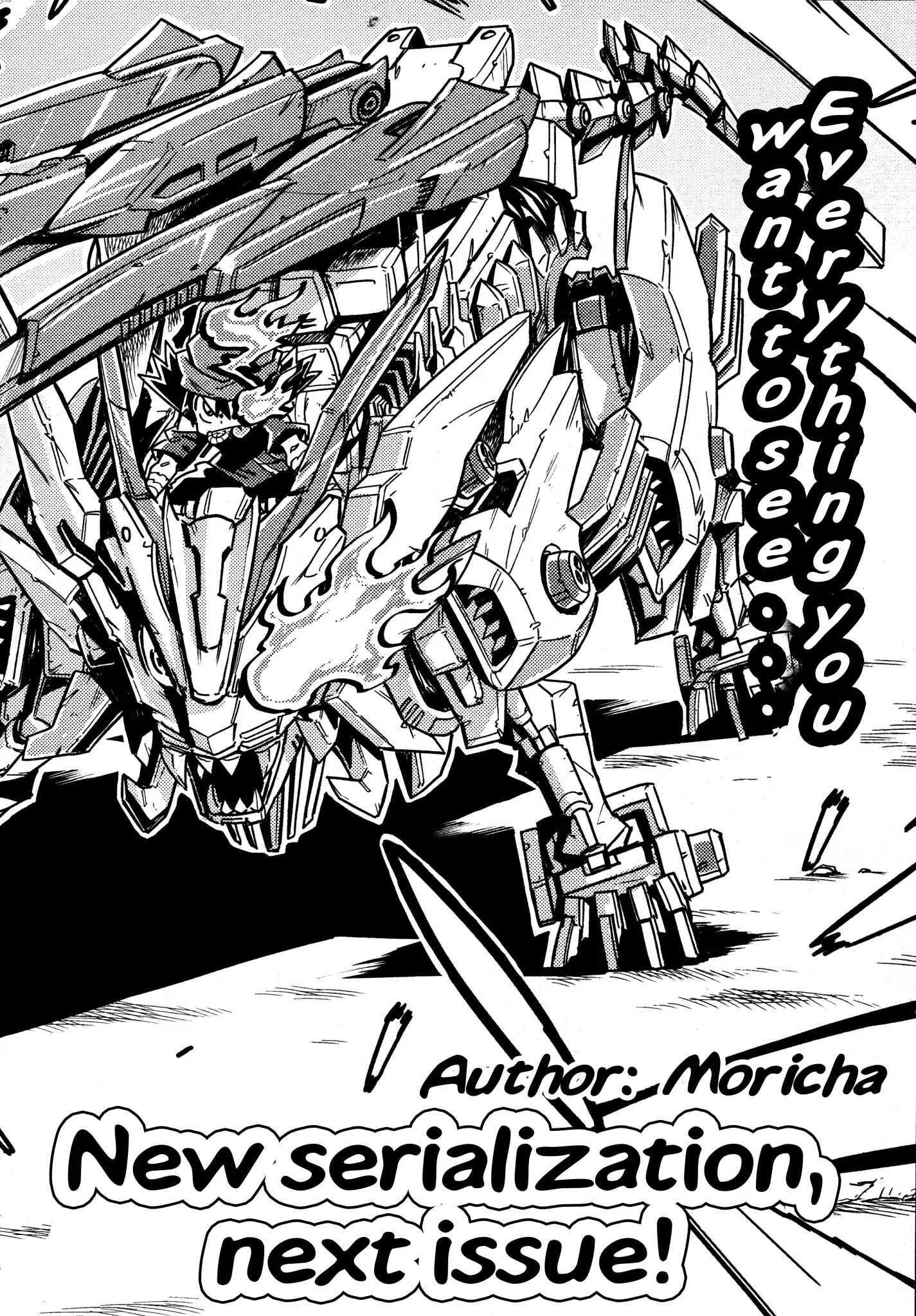 Read Zoids Wild Manga Online