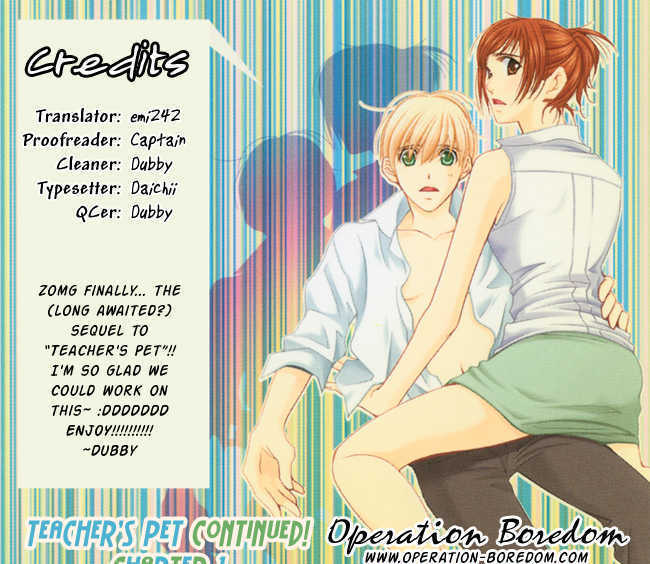 Read Zoku Sensei no Okiniiri! Manga Online