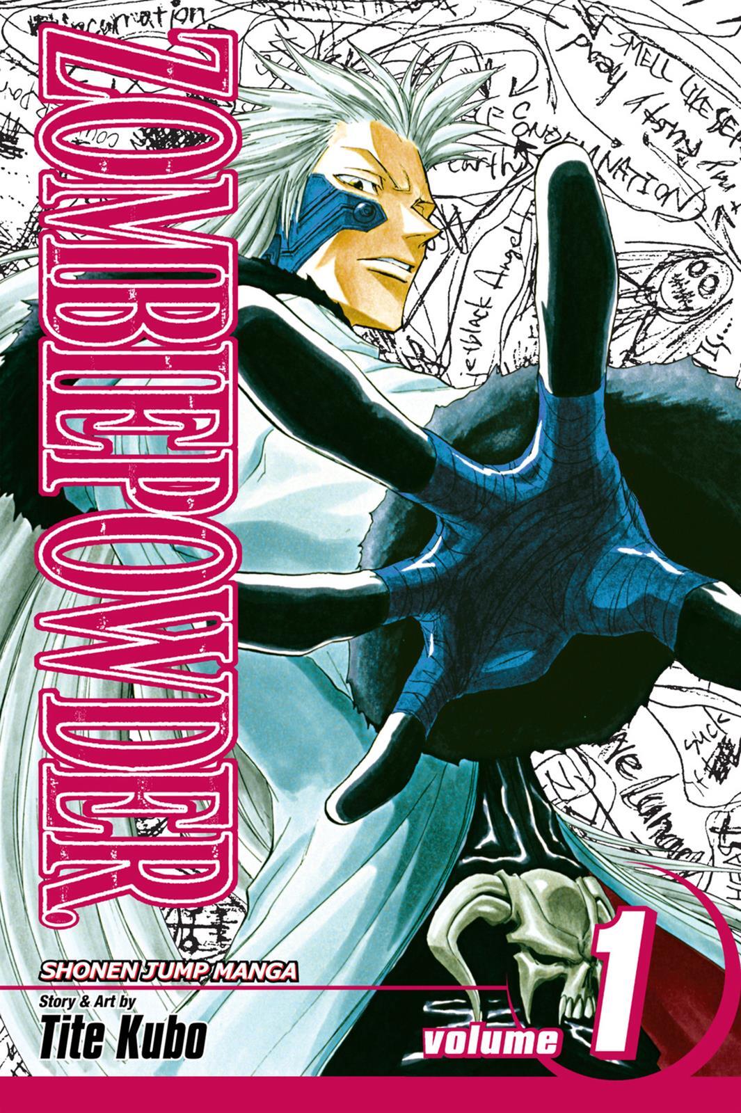 Read Zombie Powder Manga Online