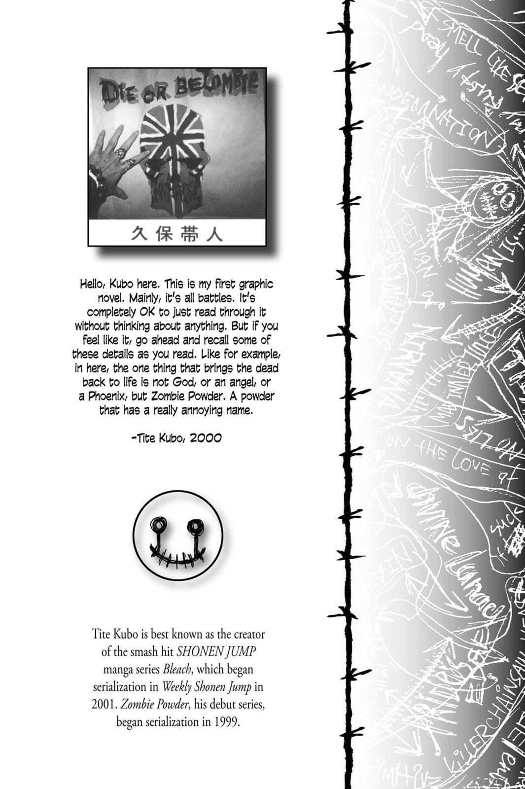 Read Zombie Powder Manga Online