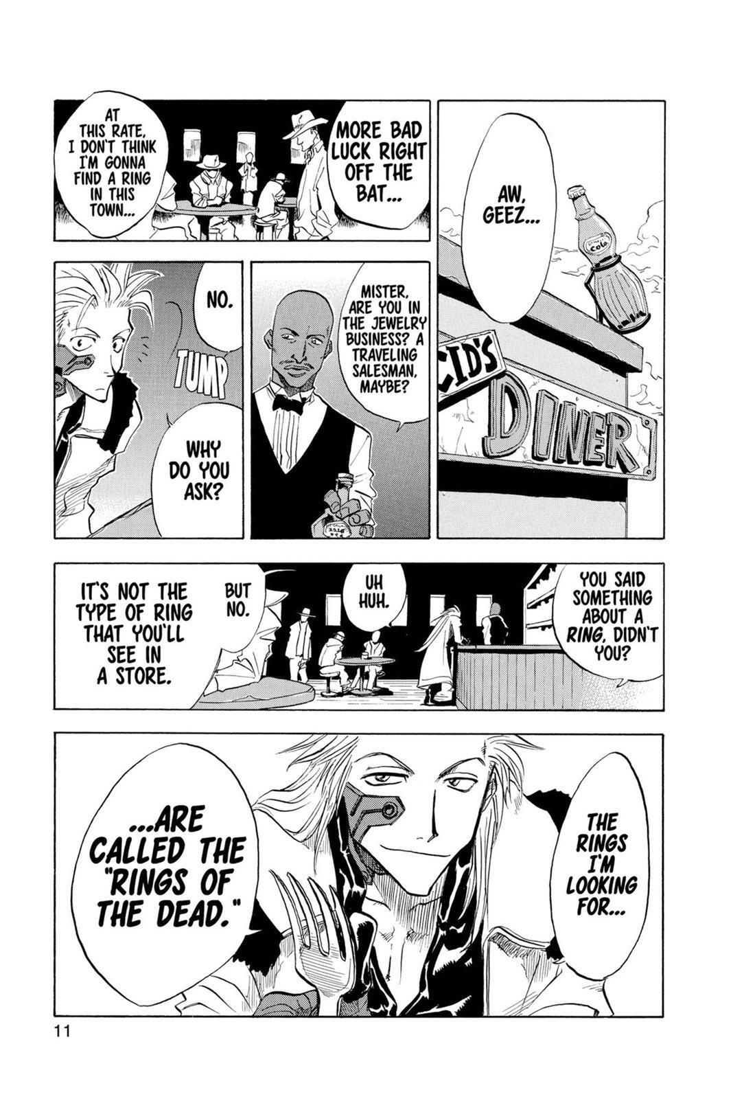 Read Zombie Powder Manga Online