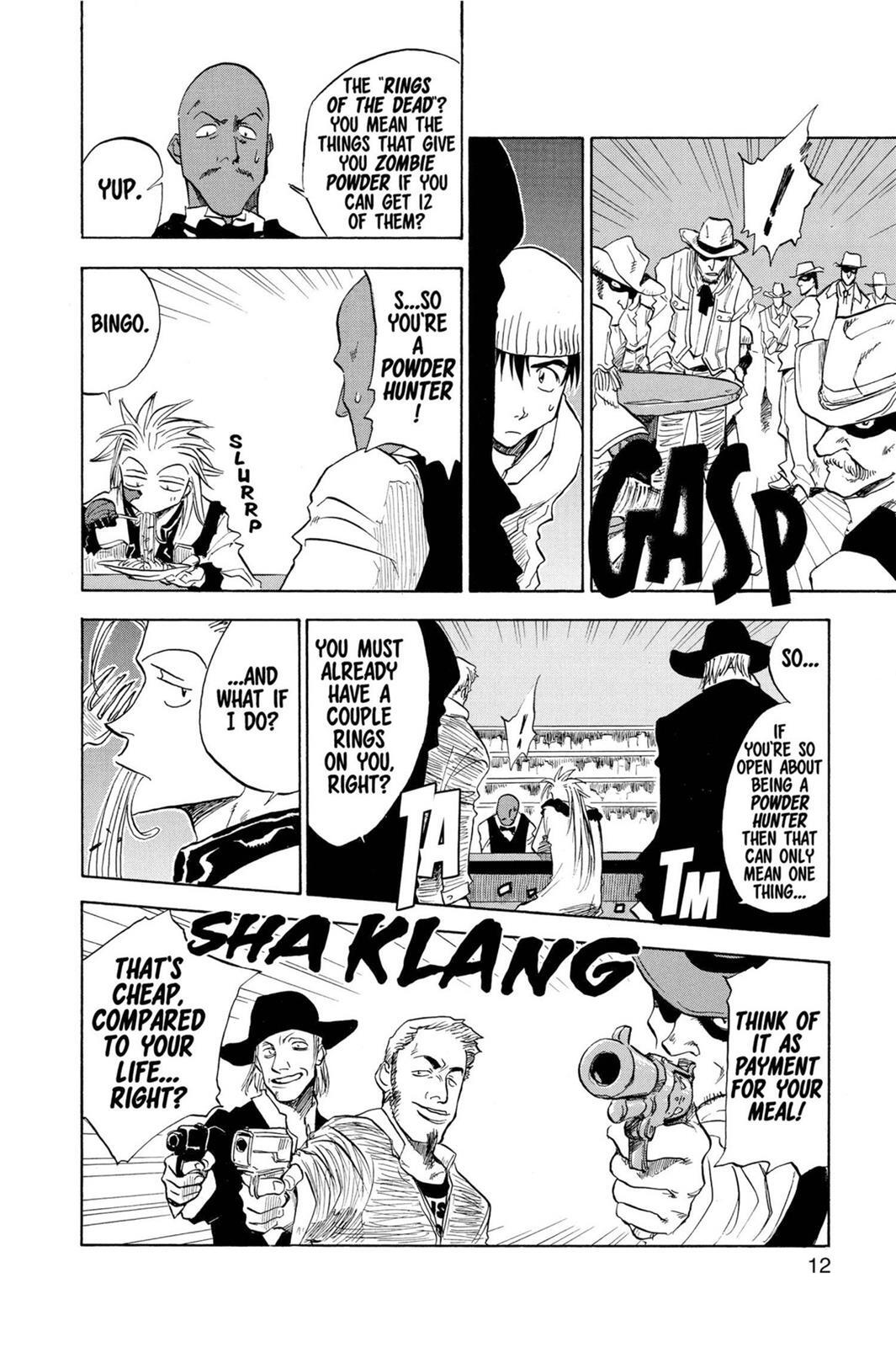 Read Zombie Powder Manga Online