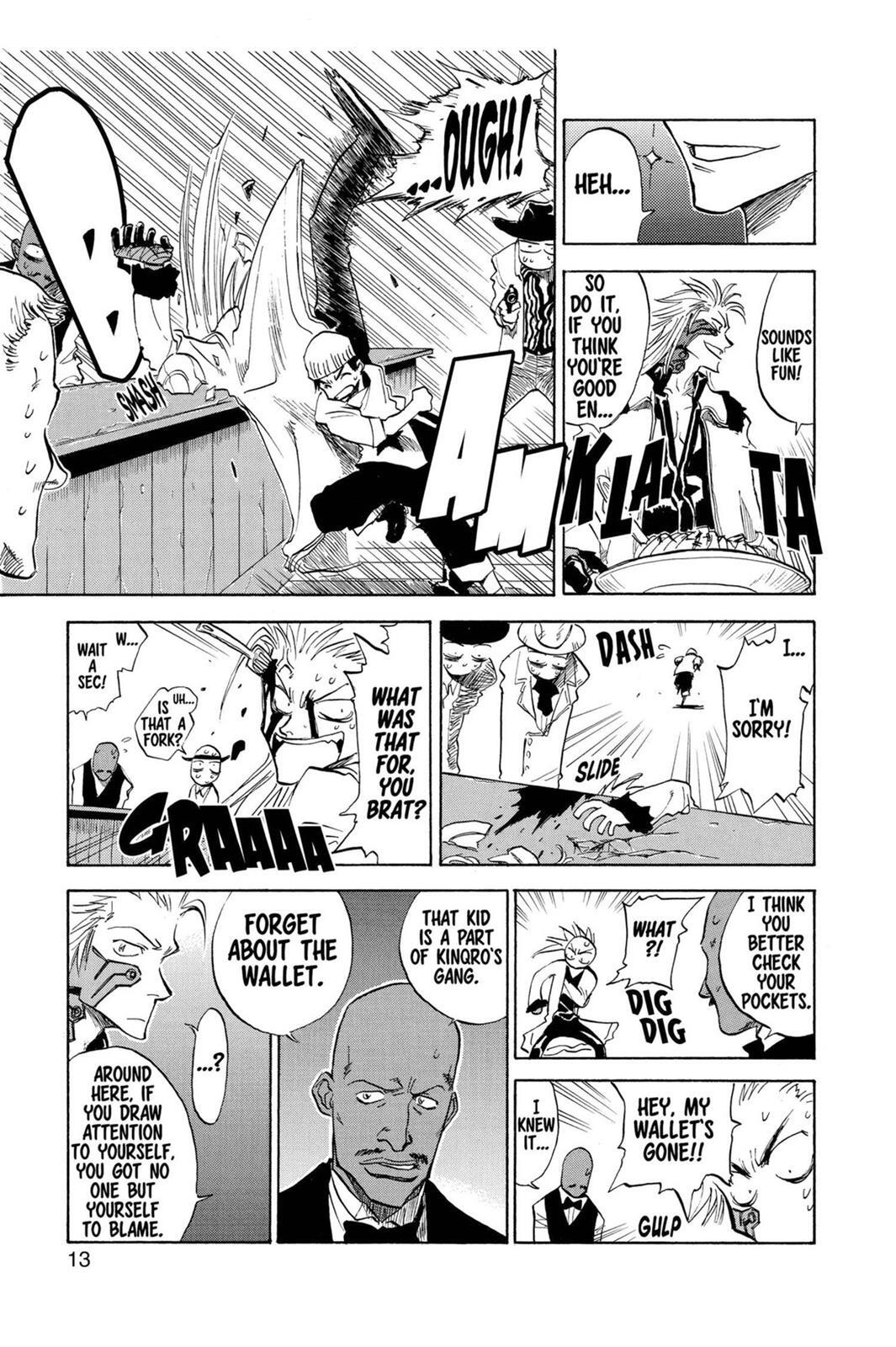 Read Zombie Powder Manga Online