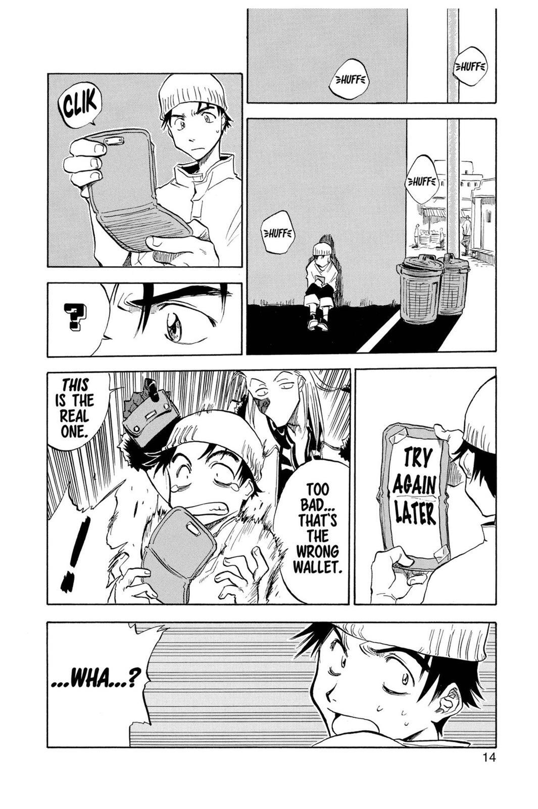 Read Zombie Powder Manga Online