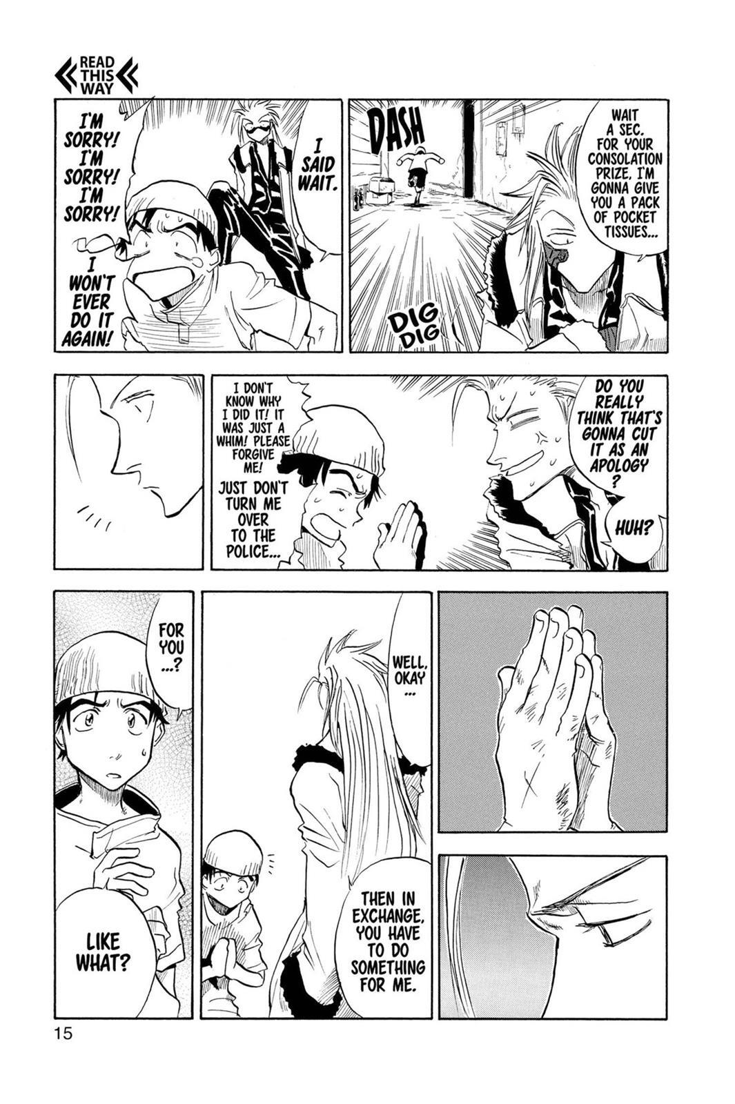 Read Zombie Powder Manga Online