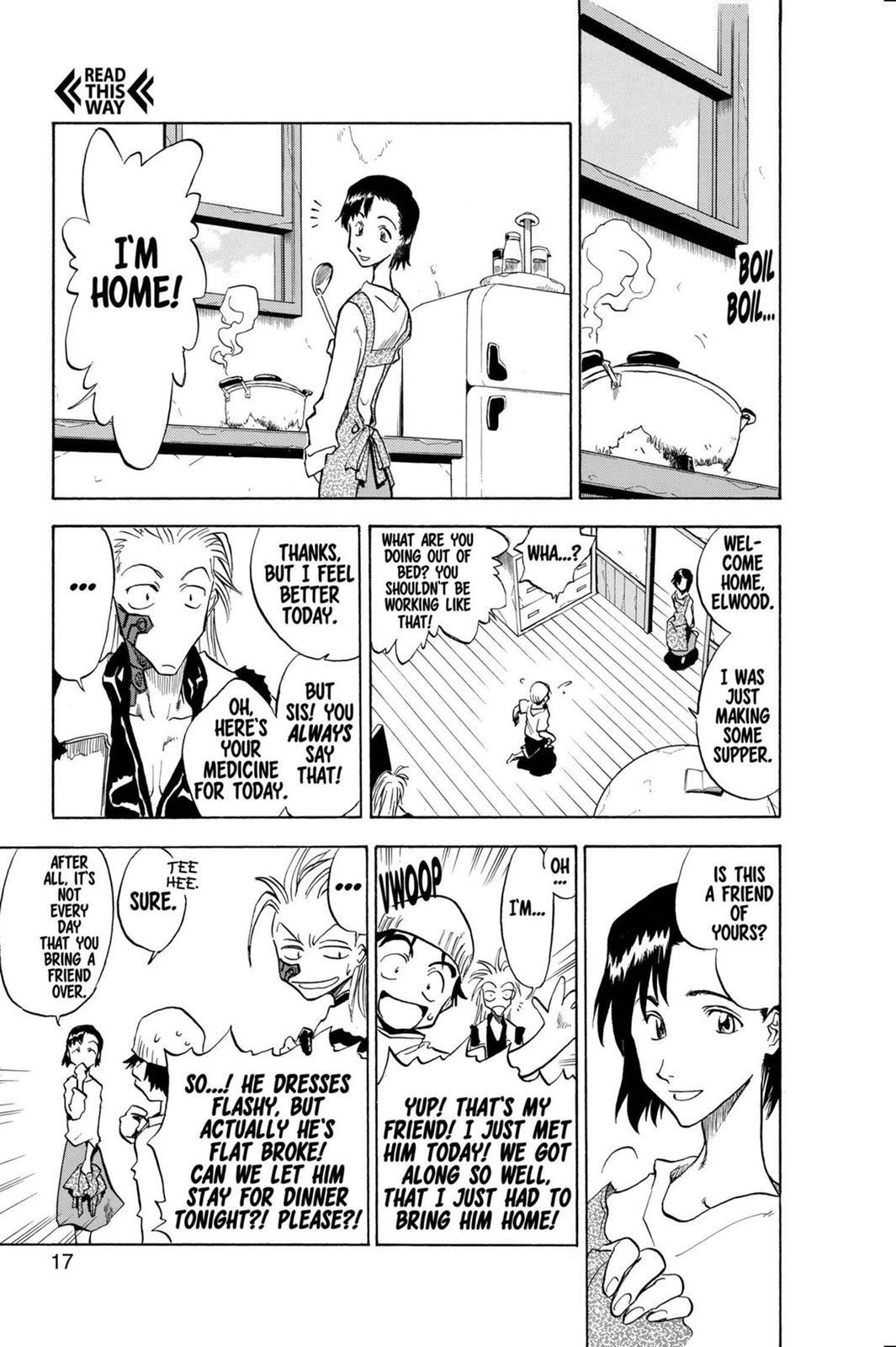 Read Zombie Powder Manga Online