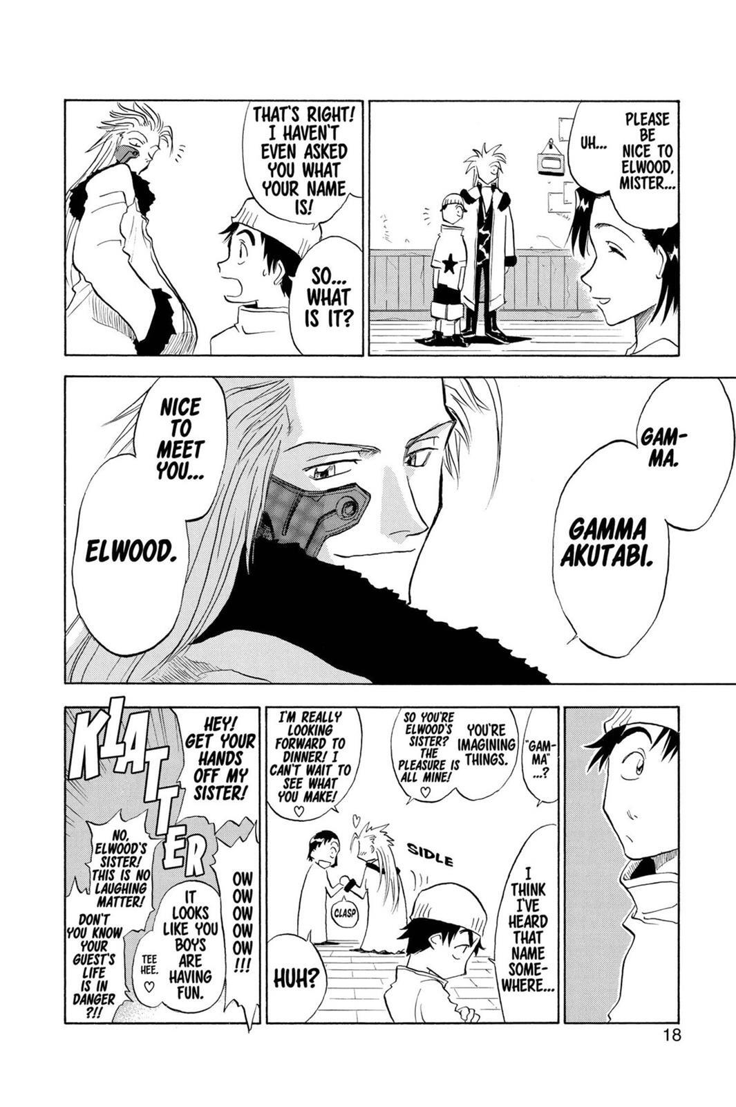 Read Zombie Powder Manga Online