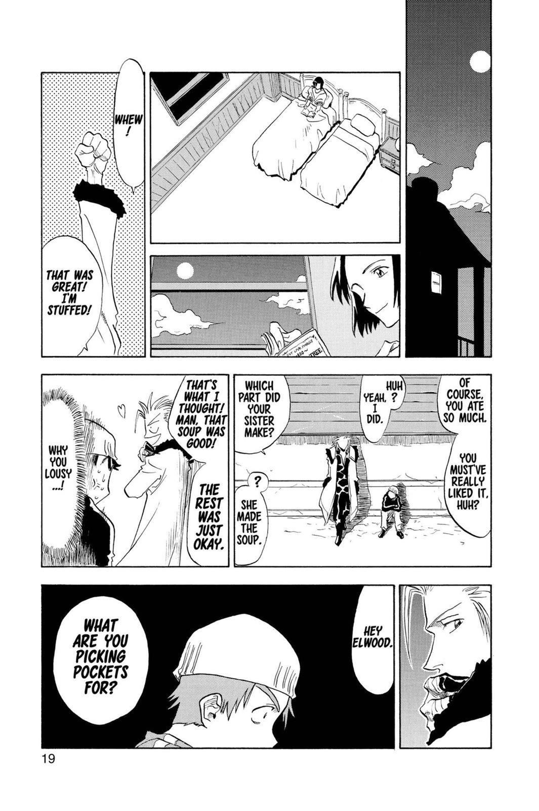 Read Zombie Powder Manga Online