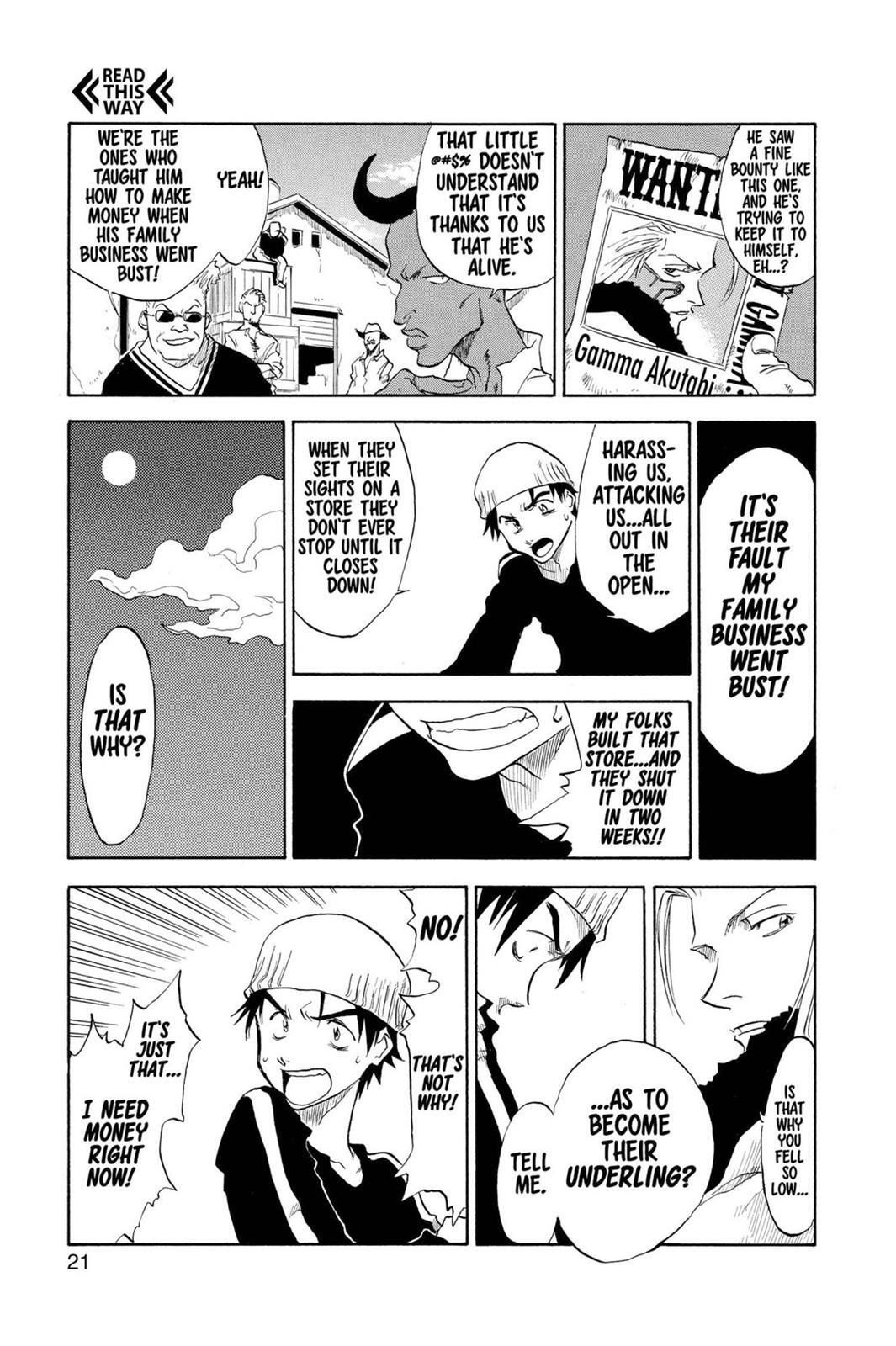 Read Zombie Powder Manga Online