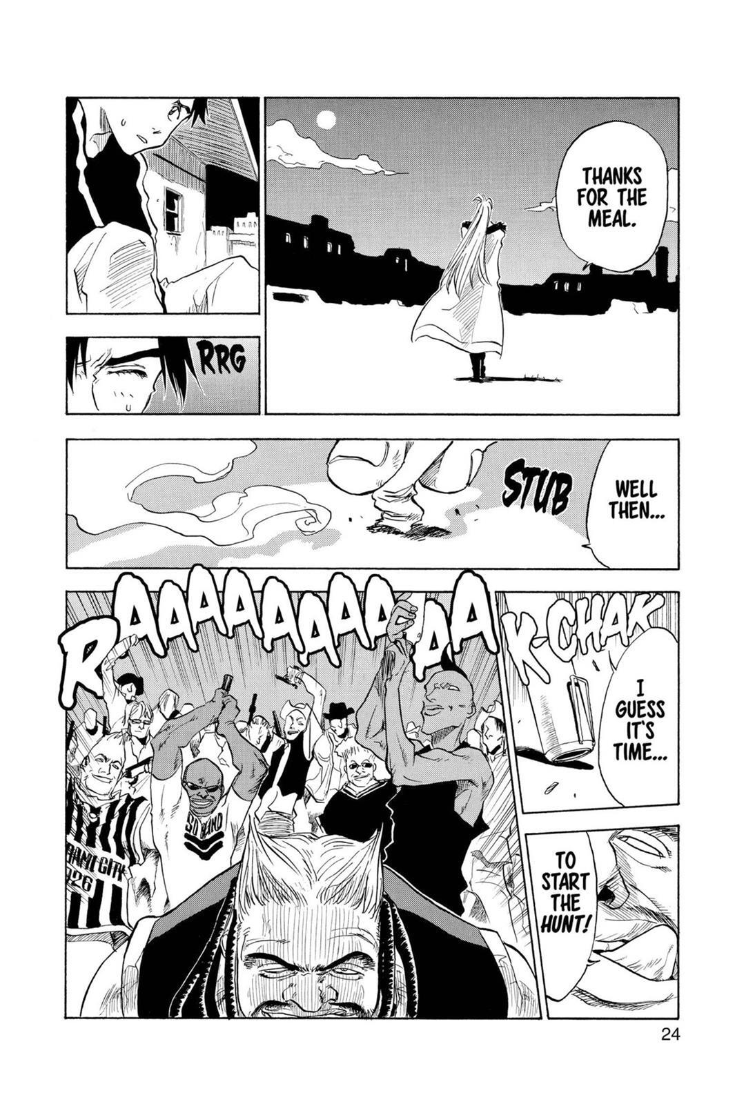 Read Zombie Powder Manga Online
