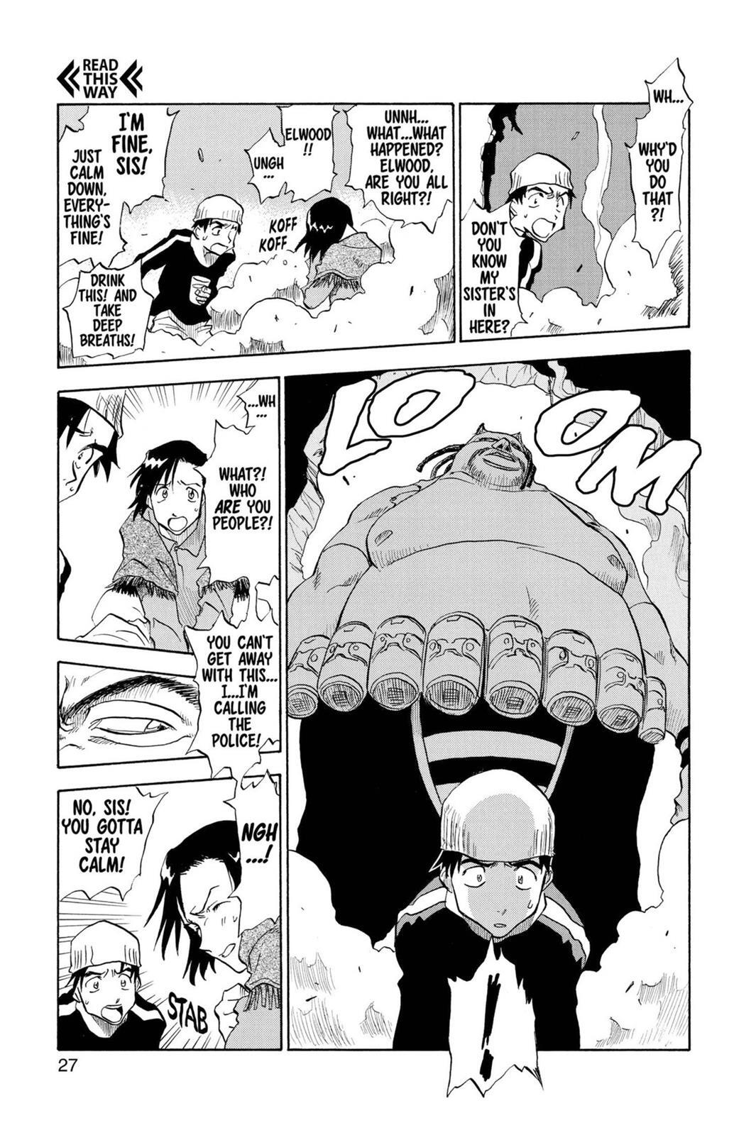 Read Zombie Powder Manga Online