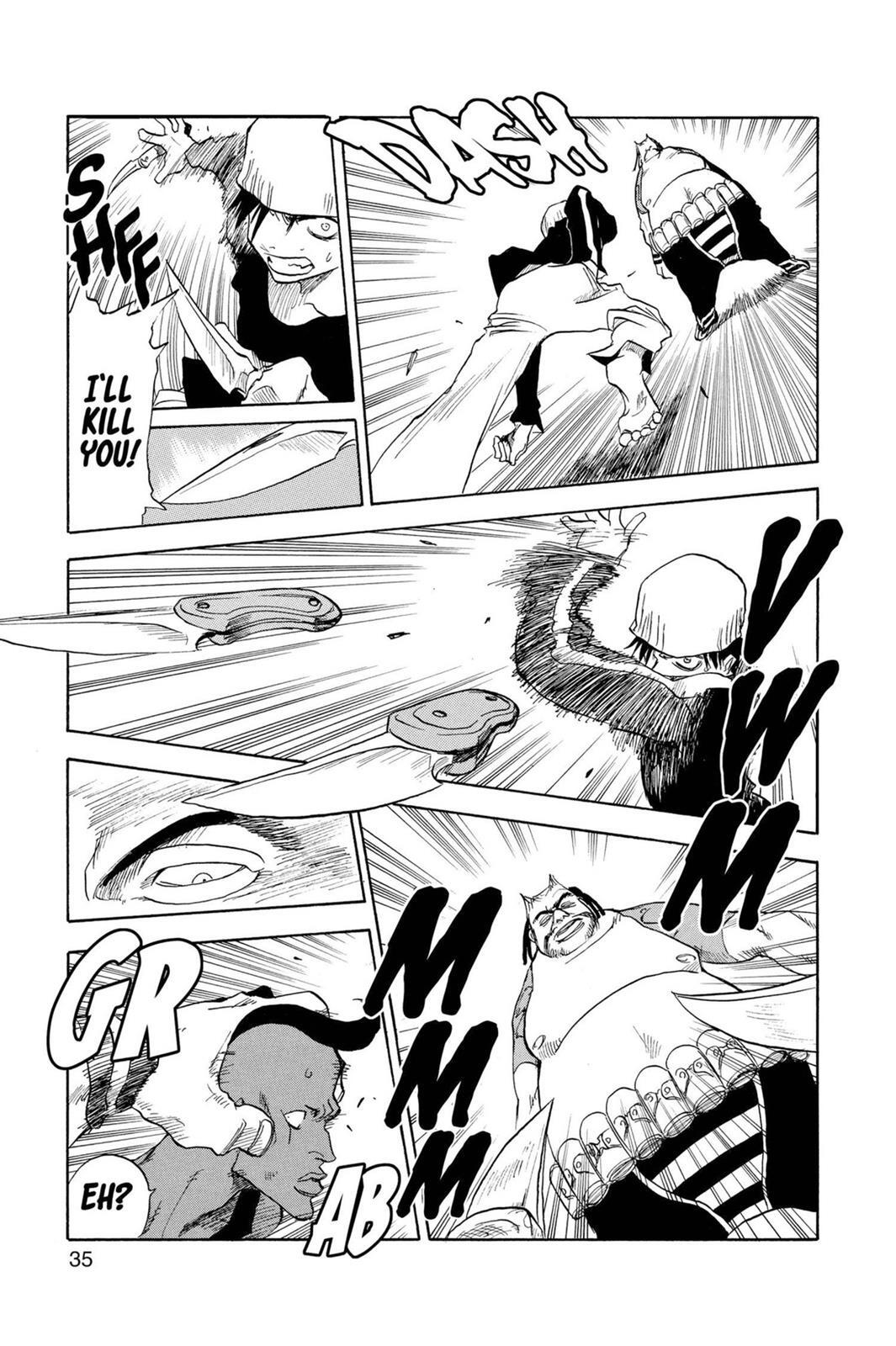 Read Zombie Powder Manga Online
