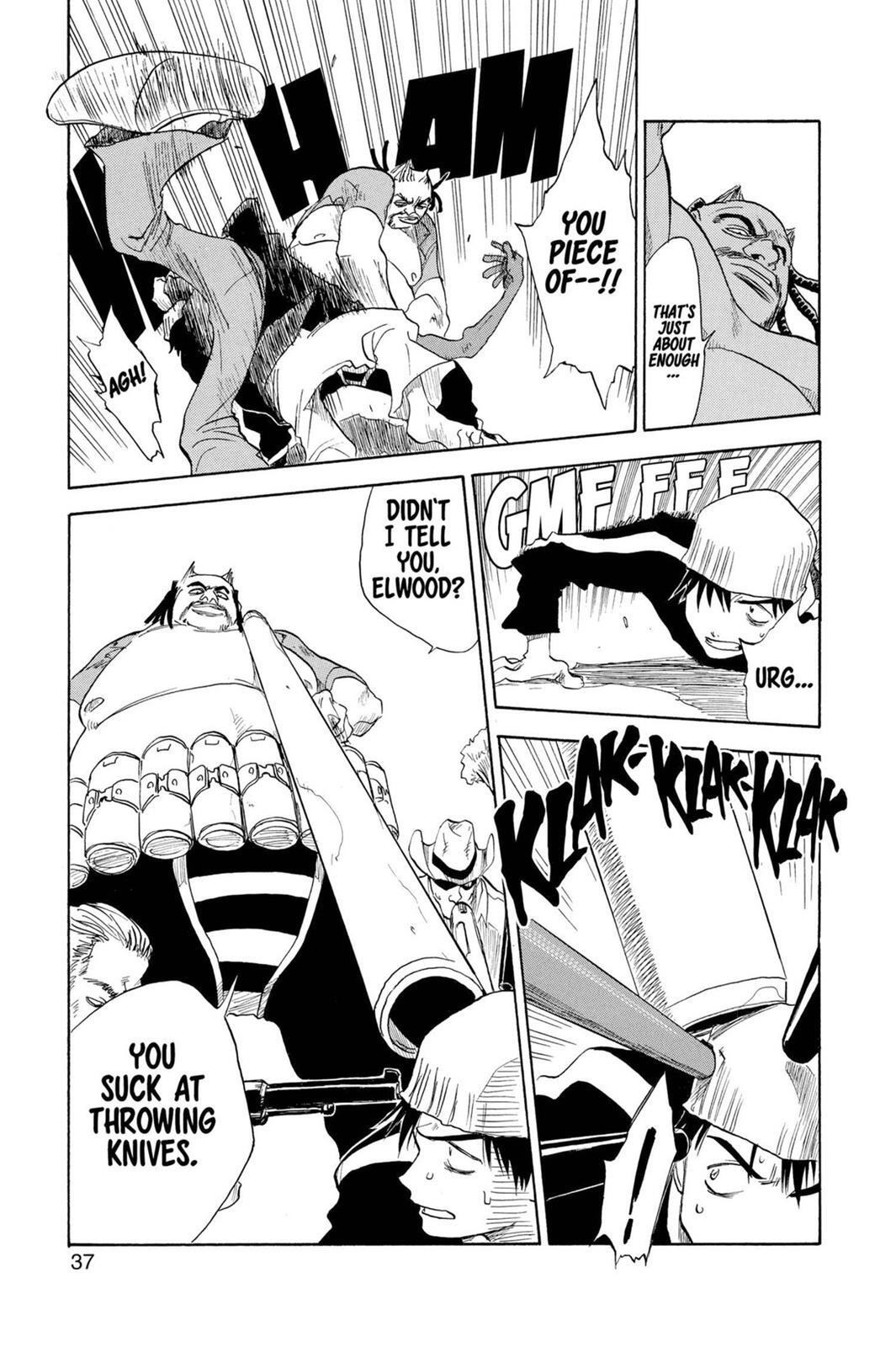 Read Zombie Powder Manga Online