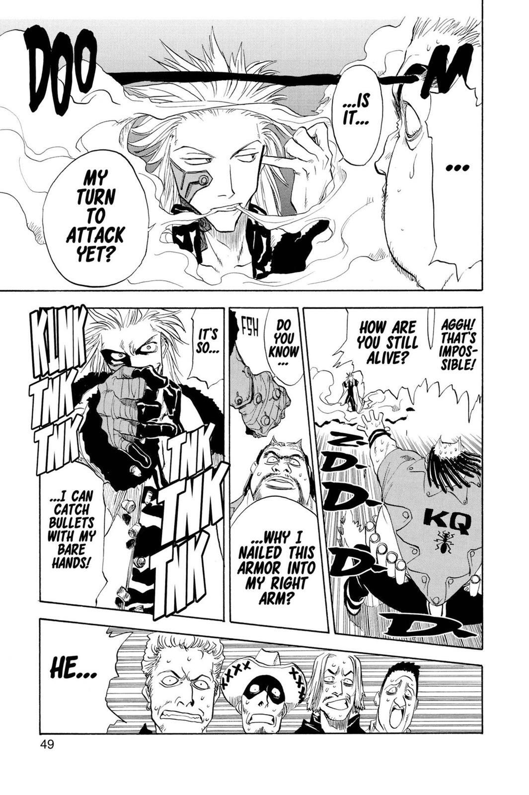 Read Zombie Powder Manga Online