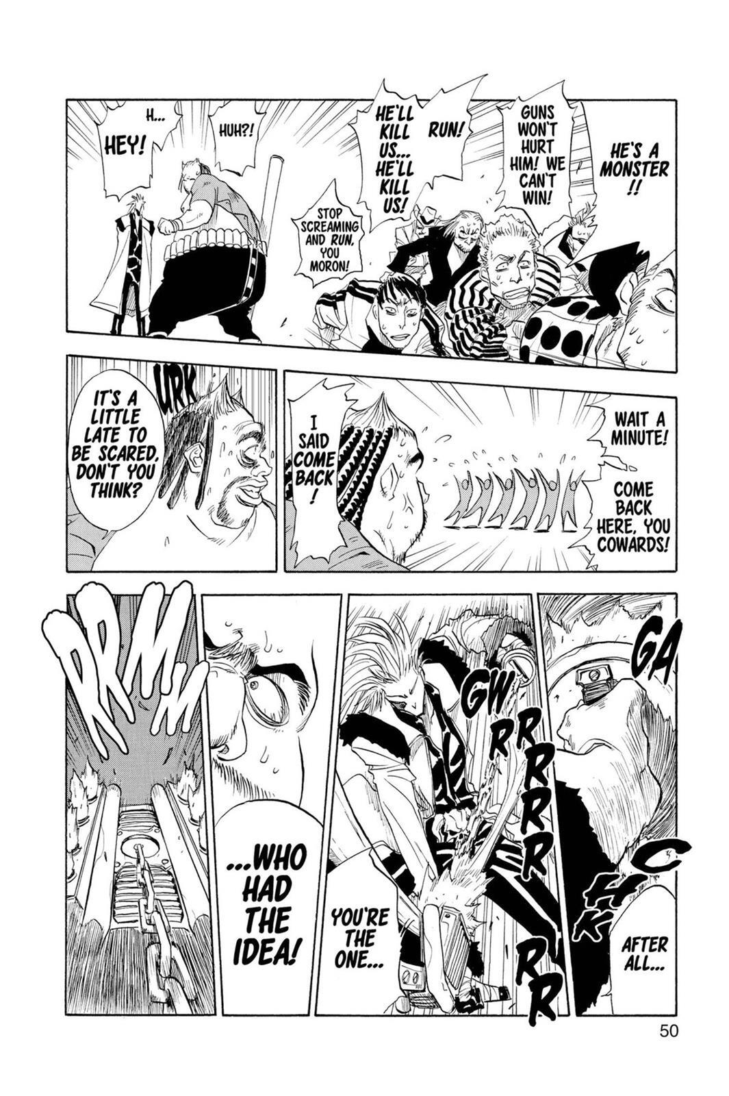 Read Zombie Powder Manga Online