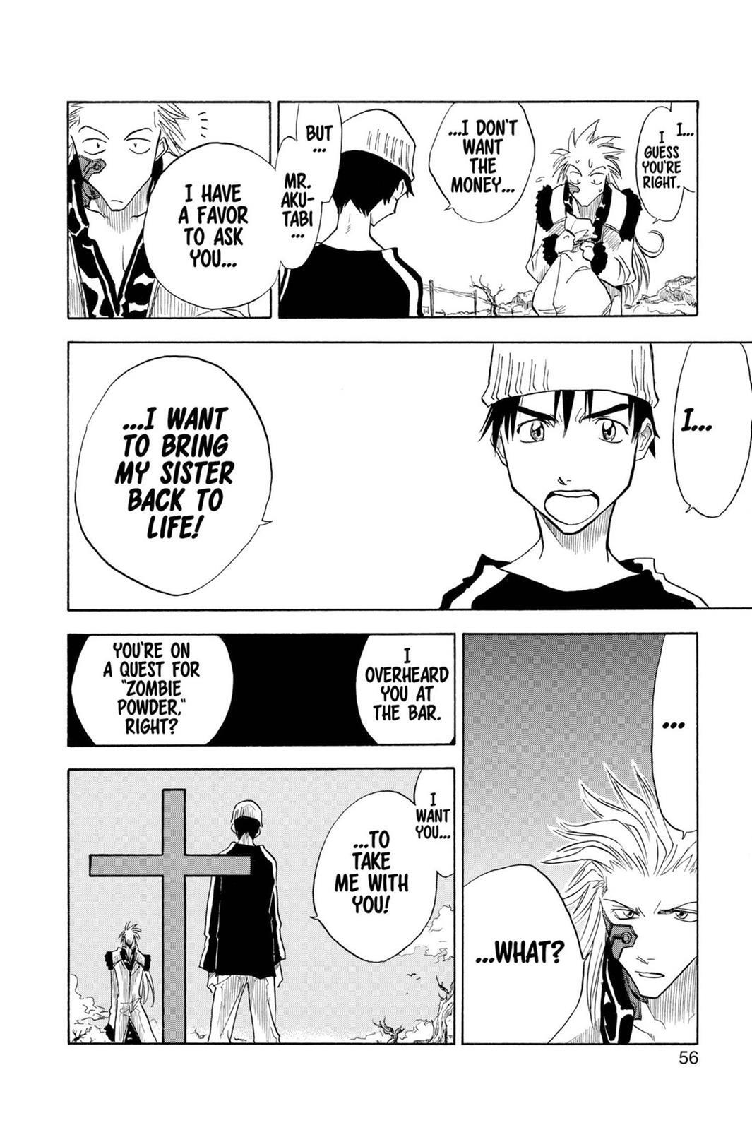 Read Zombie Powder Manga Online