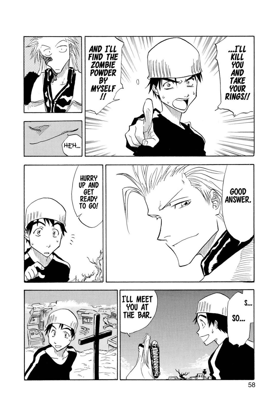 Read Zombie Powder Manga Online