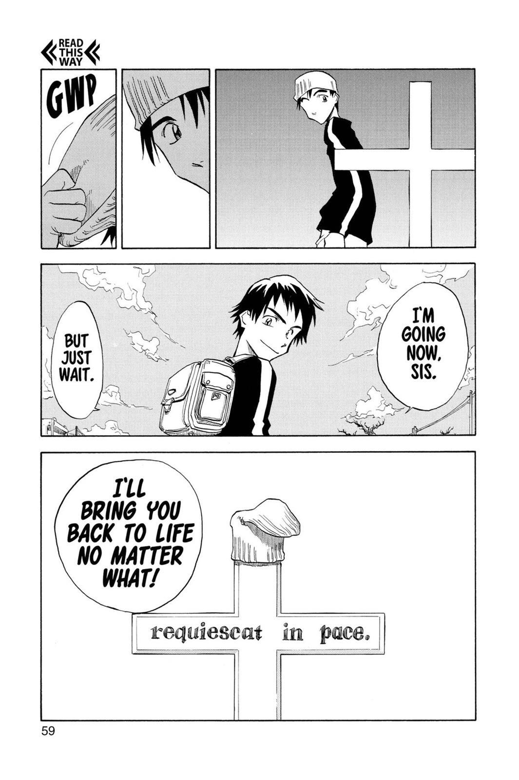 Read Zombie Powder Manga Online