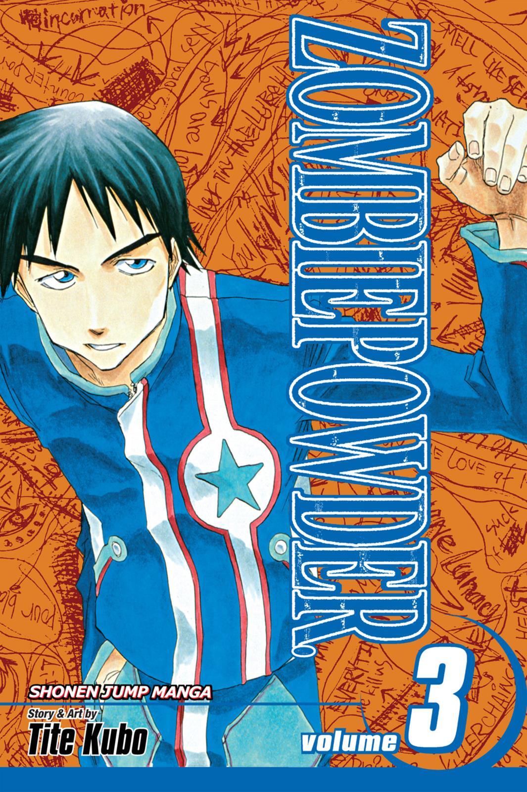 Read Zombie Powder Manga Online