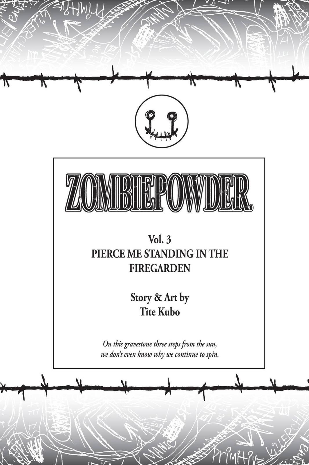 Read Zombie Powder Manga Online