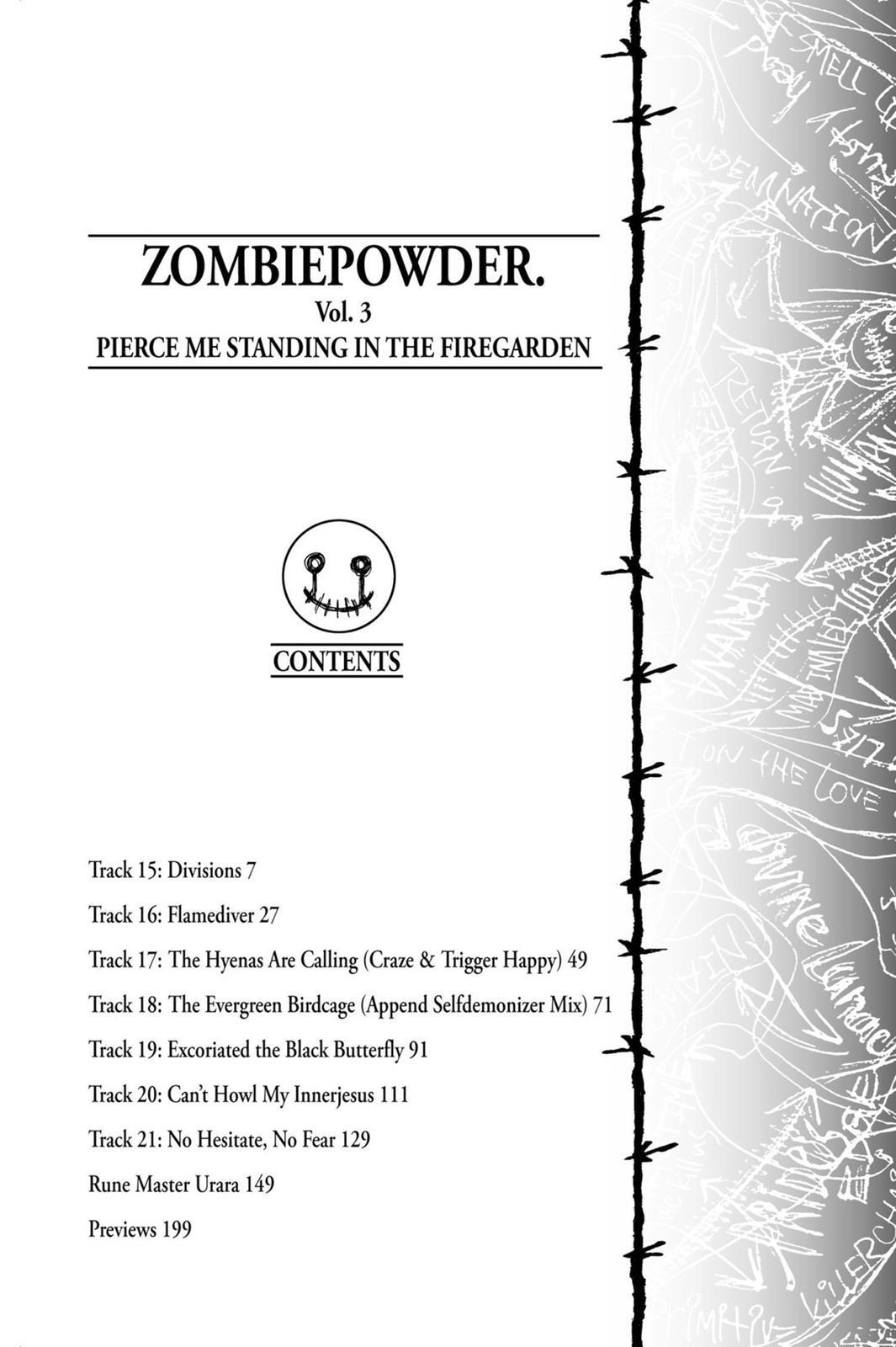 Read Zombie Powder Manga Online