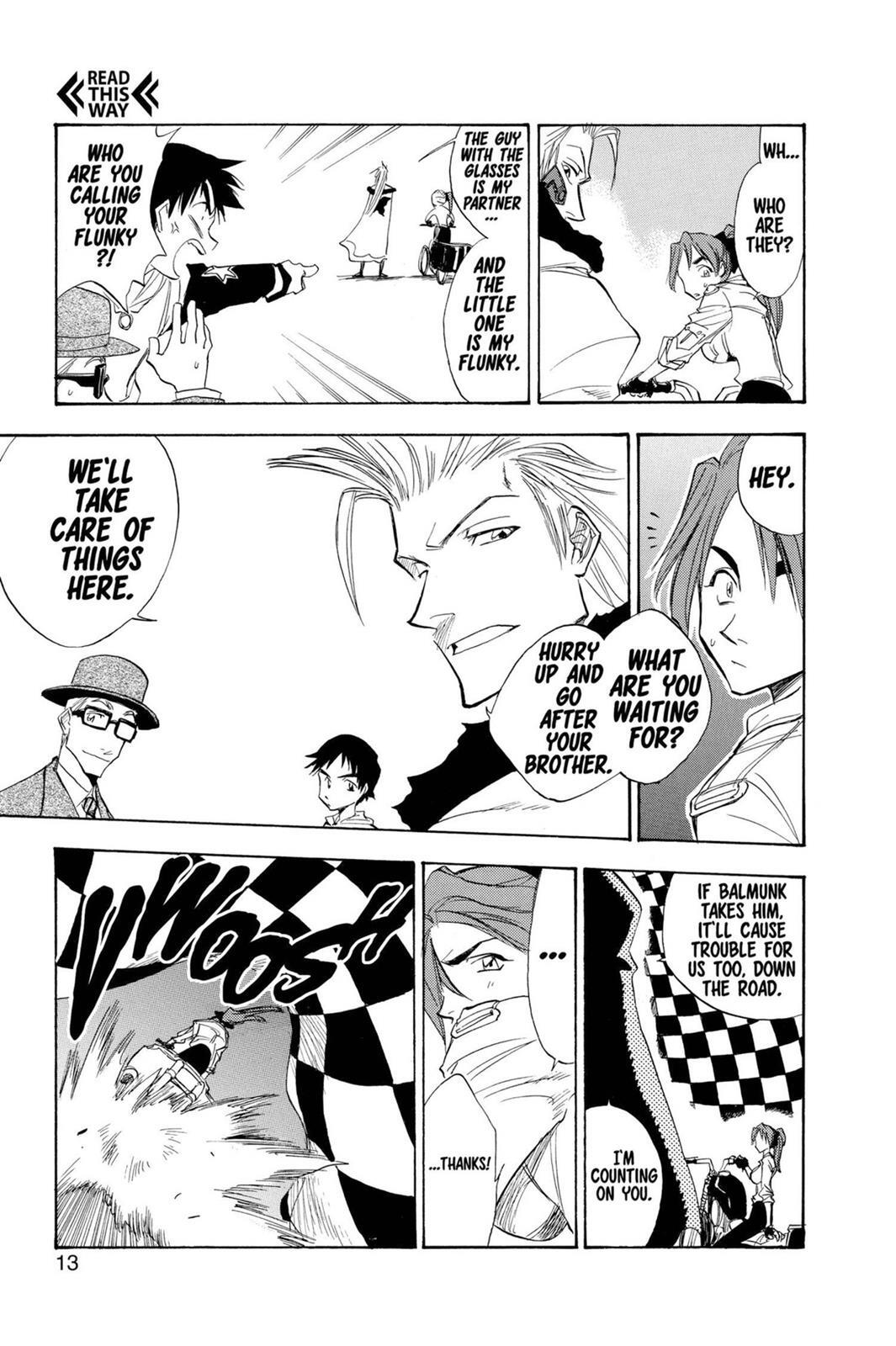 Read Zombie Powder Manga Online