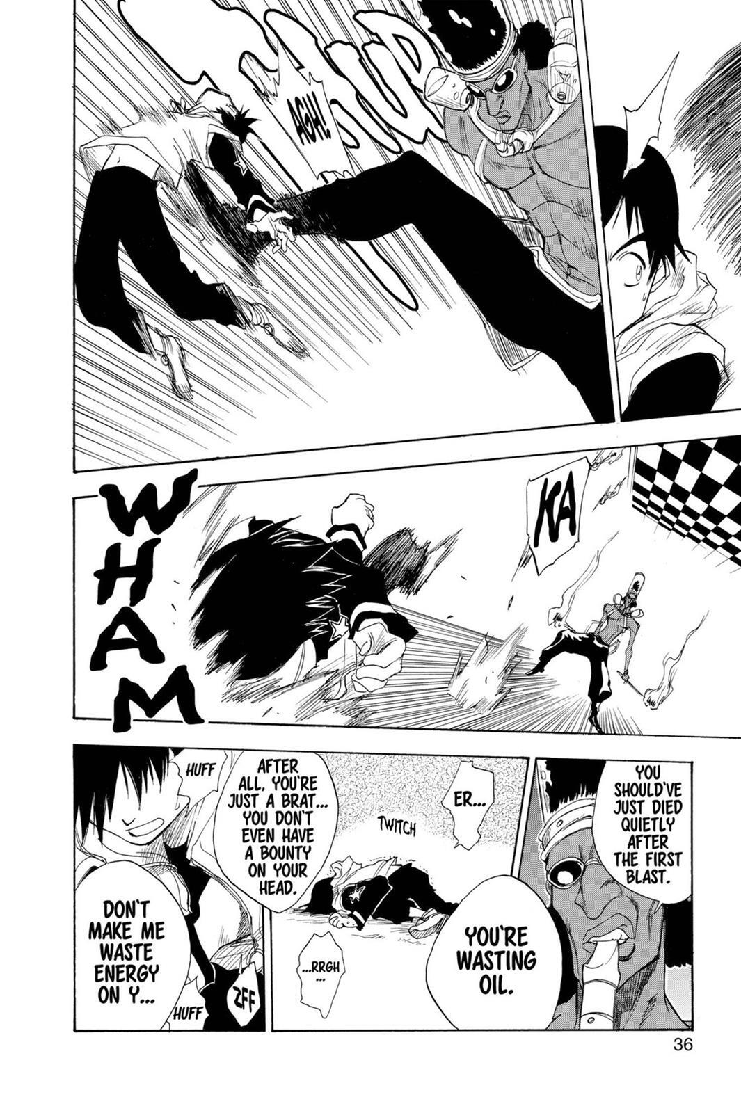 Read Zombie Powder Manga Online