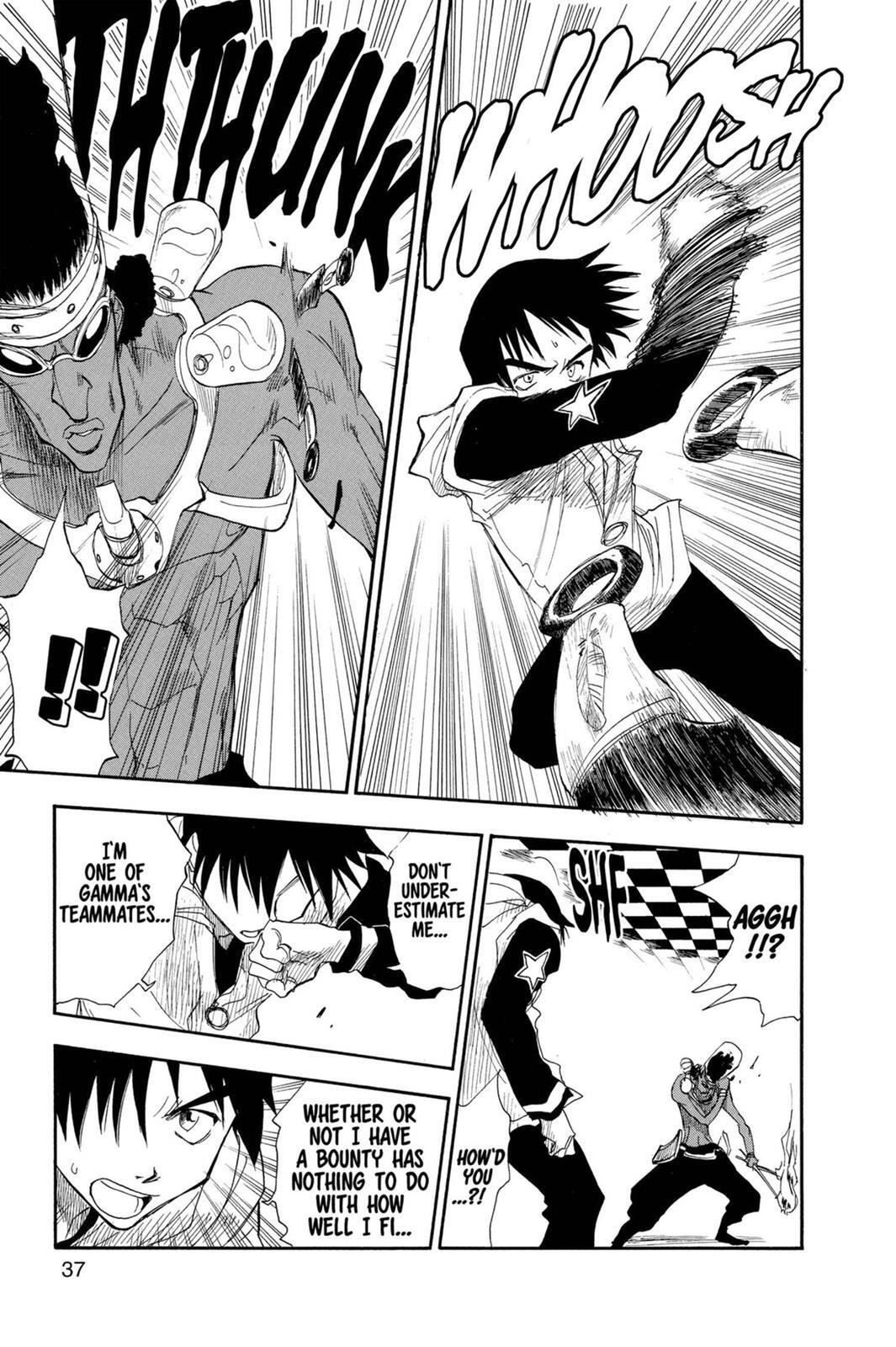Read Zombie Powder Manga Online