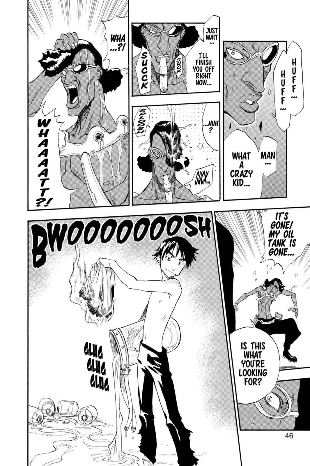 Read Zombie Powder Manga Online