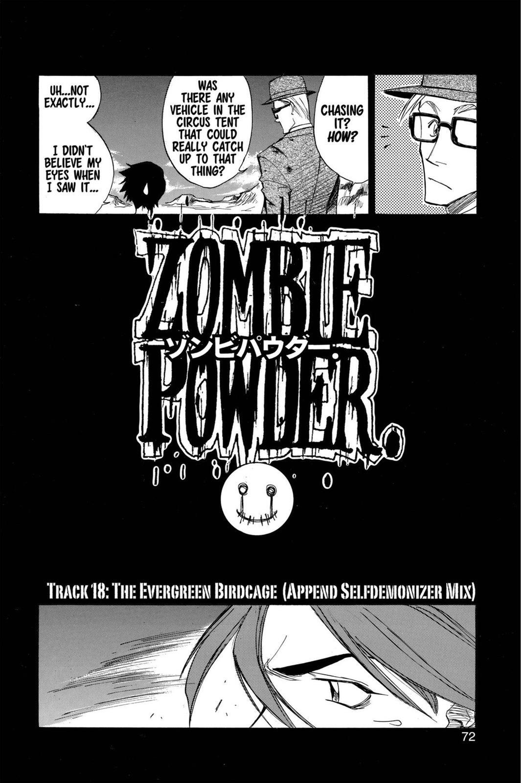 Read Zombie Powder Manga Online