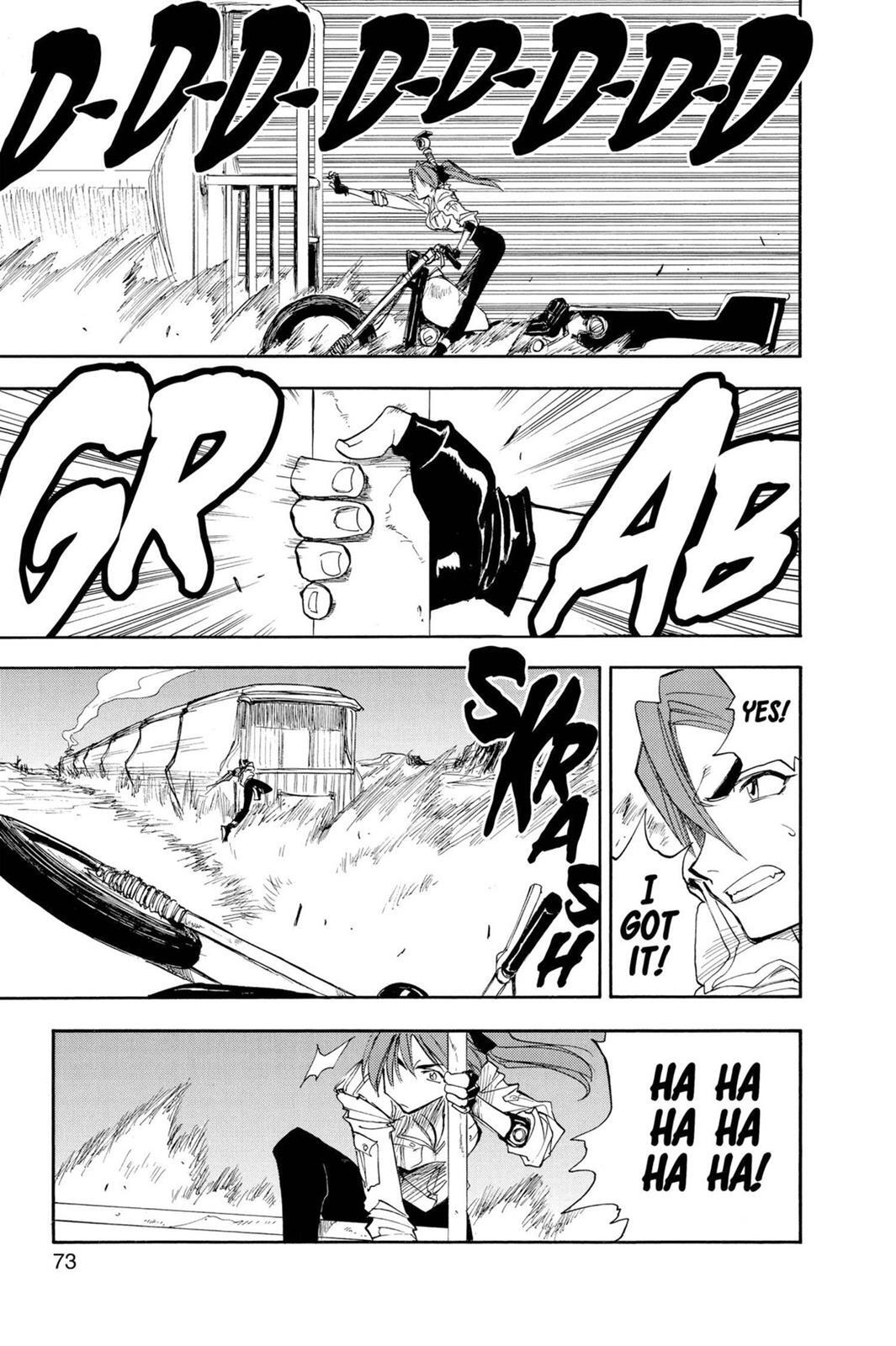 Read Zombie Powder Manga Online