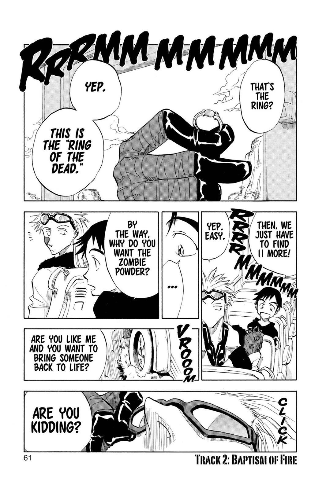 Read Zombie Powder Manga Online