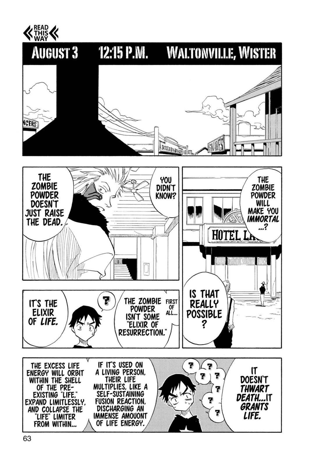 Read Zombie Powder Manga Online