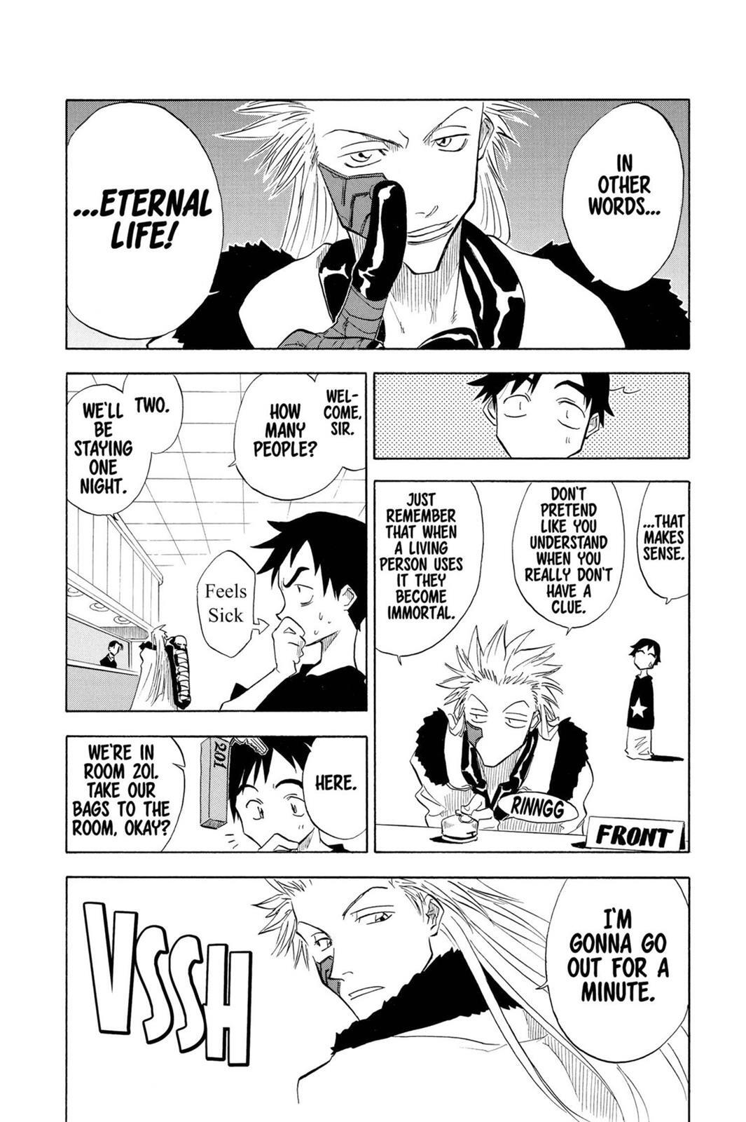 Read Zombie Powder Manga Online