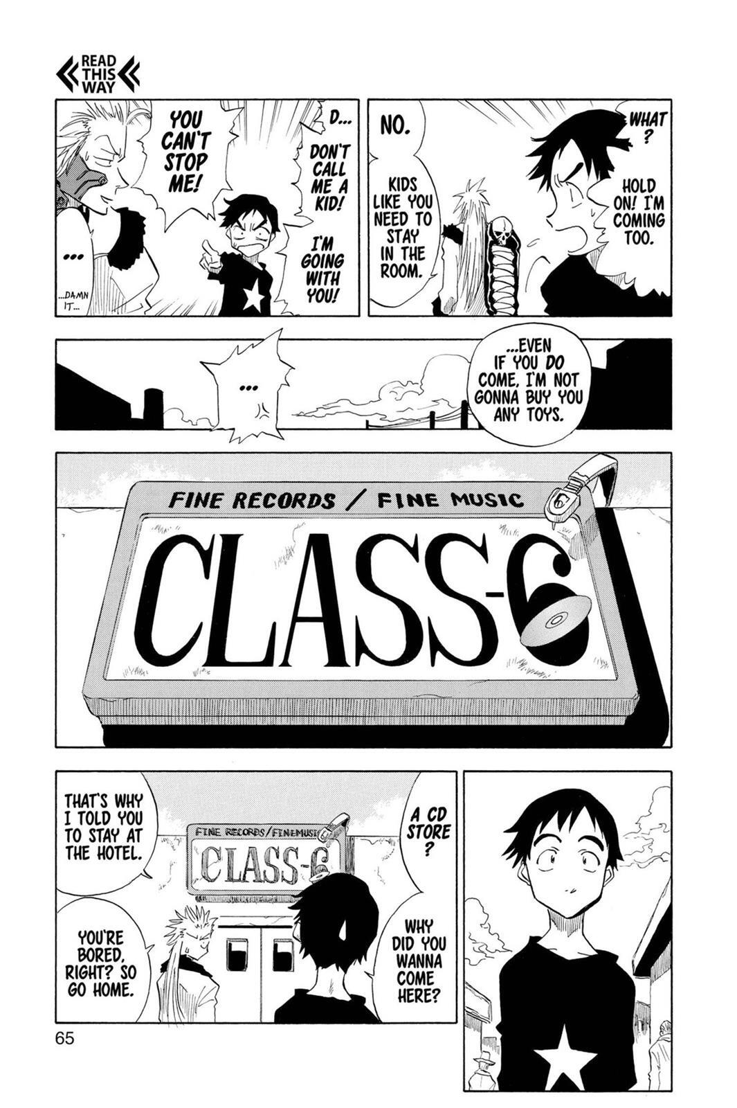 Read Zombie Powder Manga Online