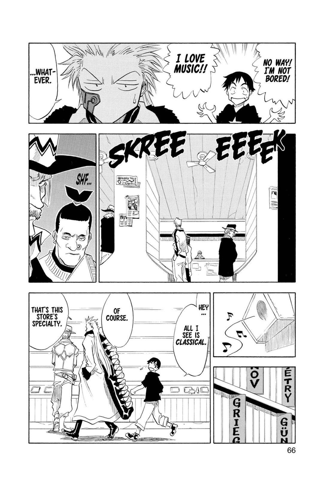 Read Zombie Powder Manga Online