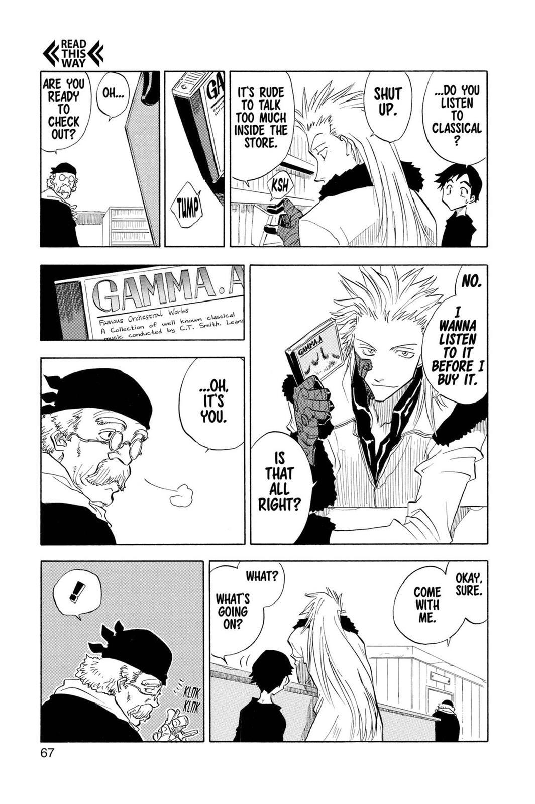 Read Zombie Powder Manga Online