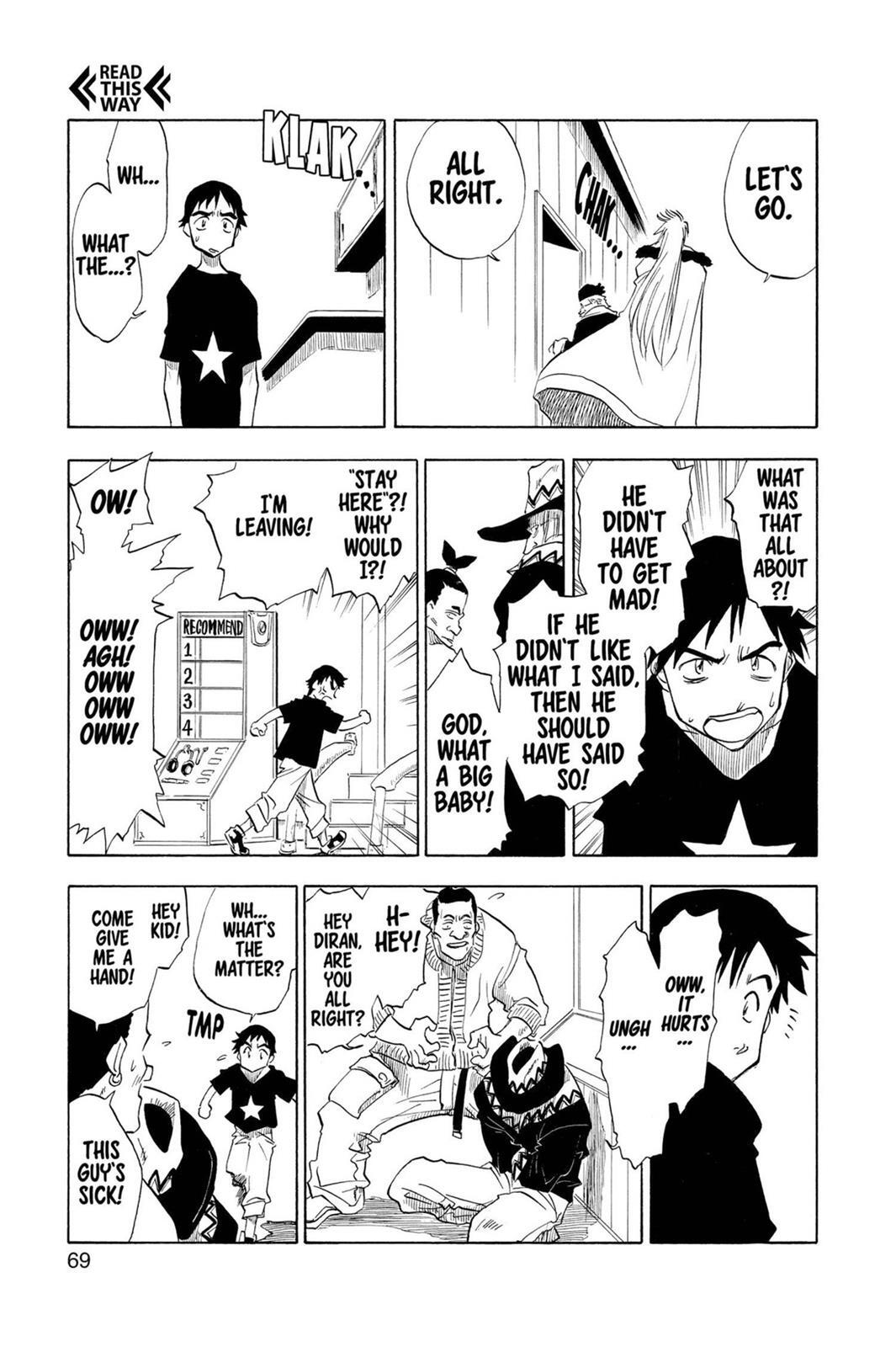 Read Zombie Powder Manga Online
