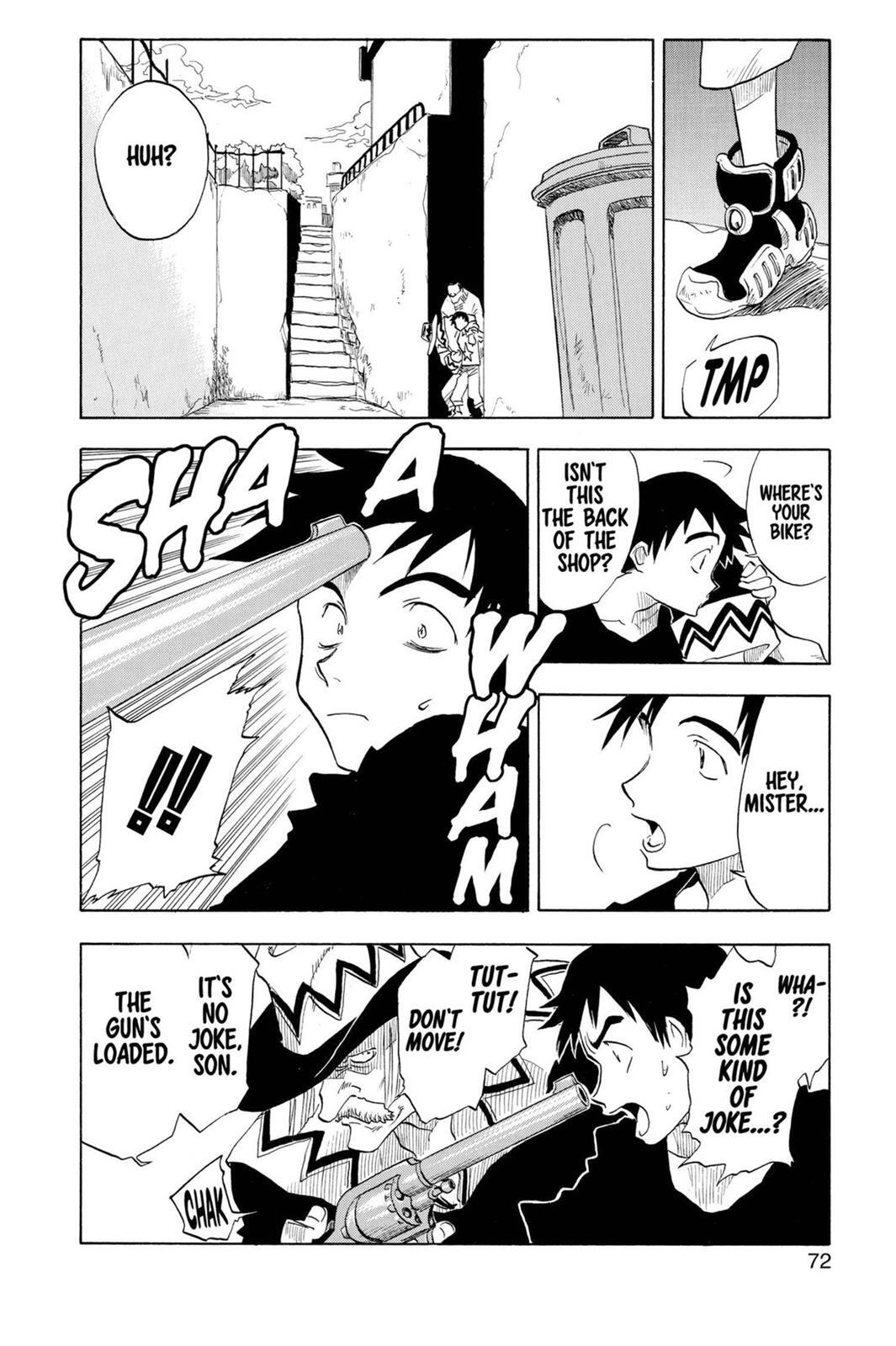 Read Zombie Powder Manga Online