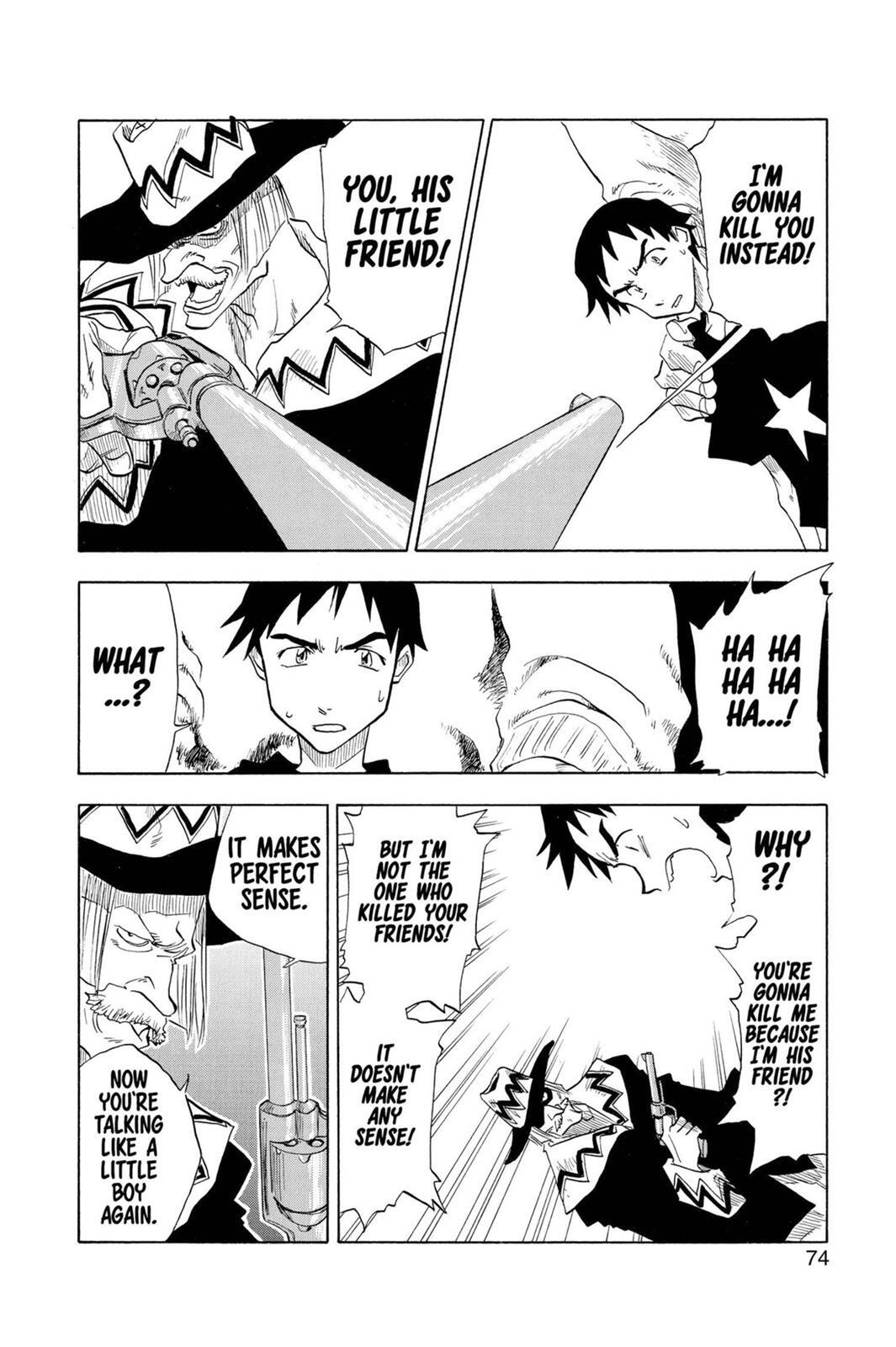 Read Zombie Powder Manga Online