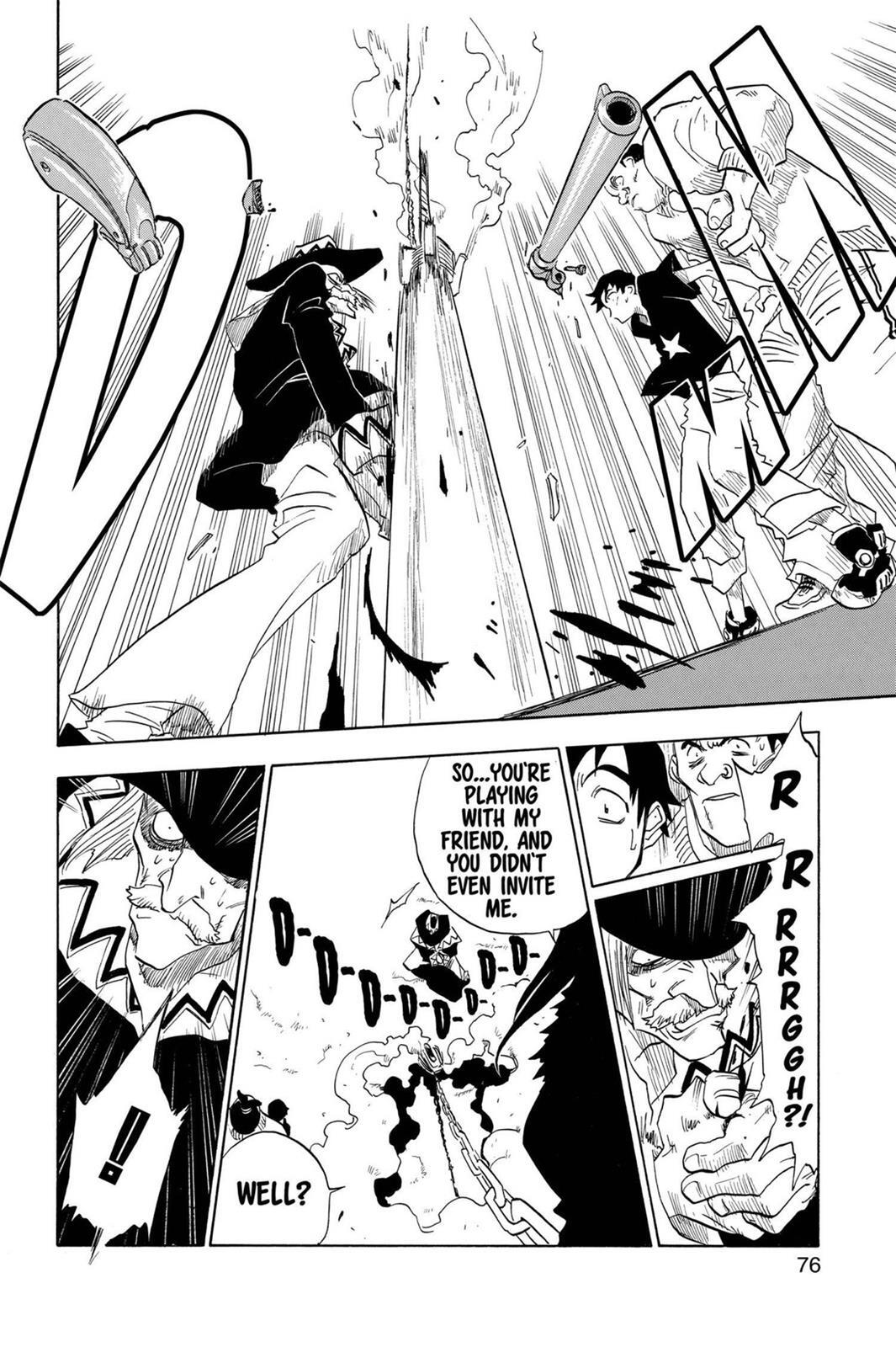 Read Zombie Powder Manga Online