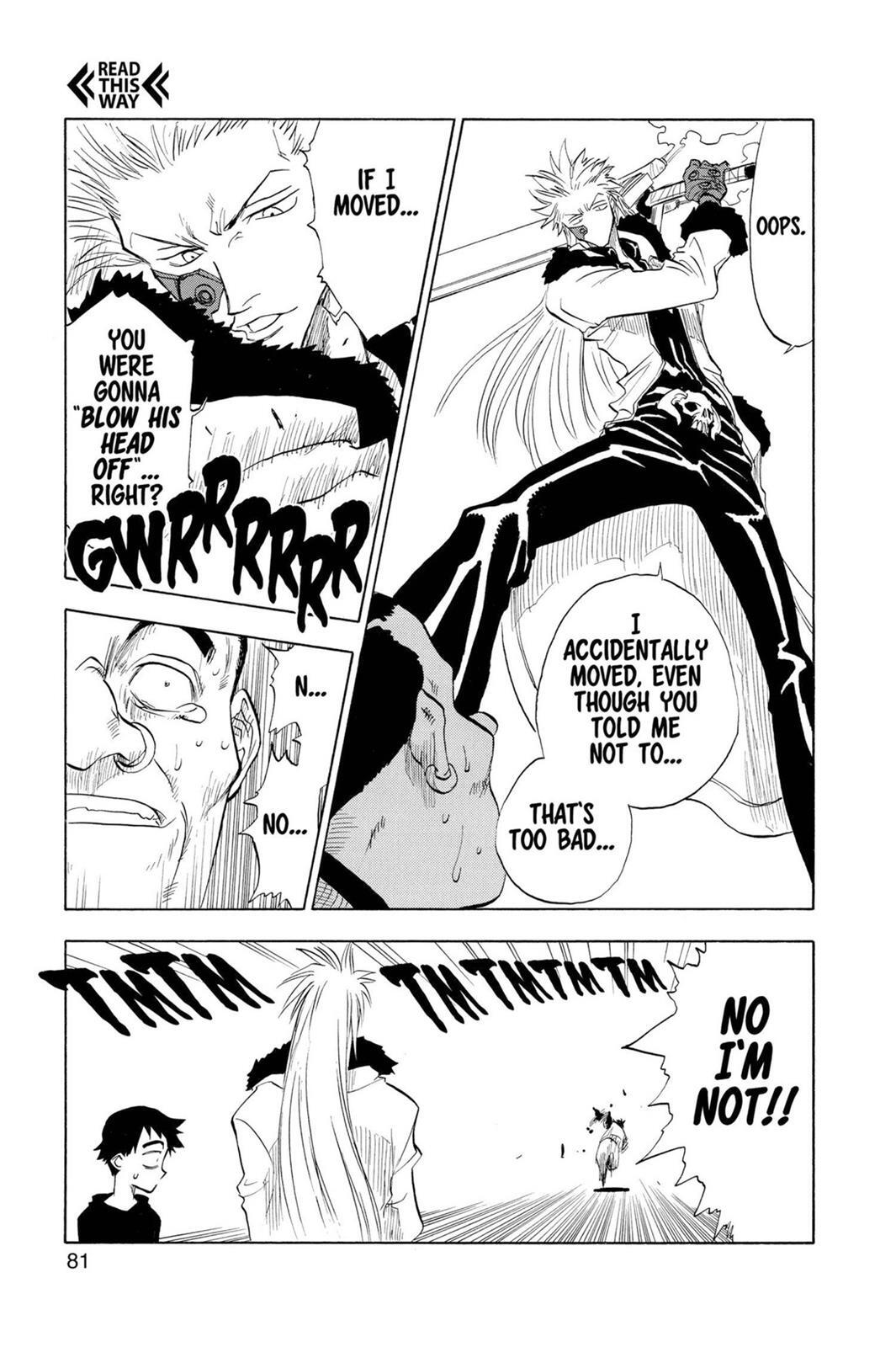 Read Zombie Powder Manga Online