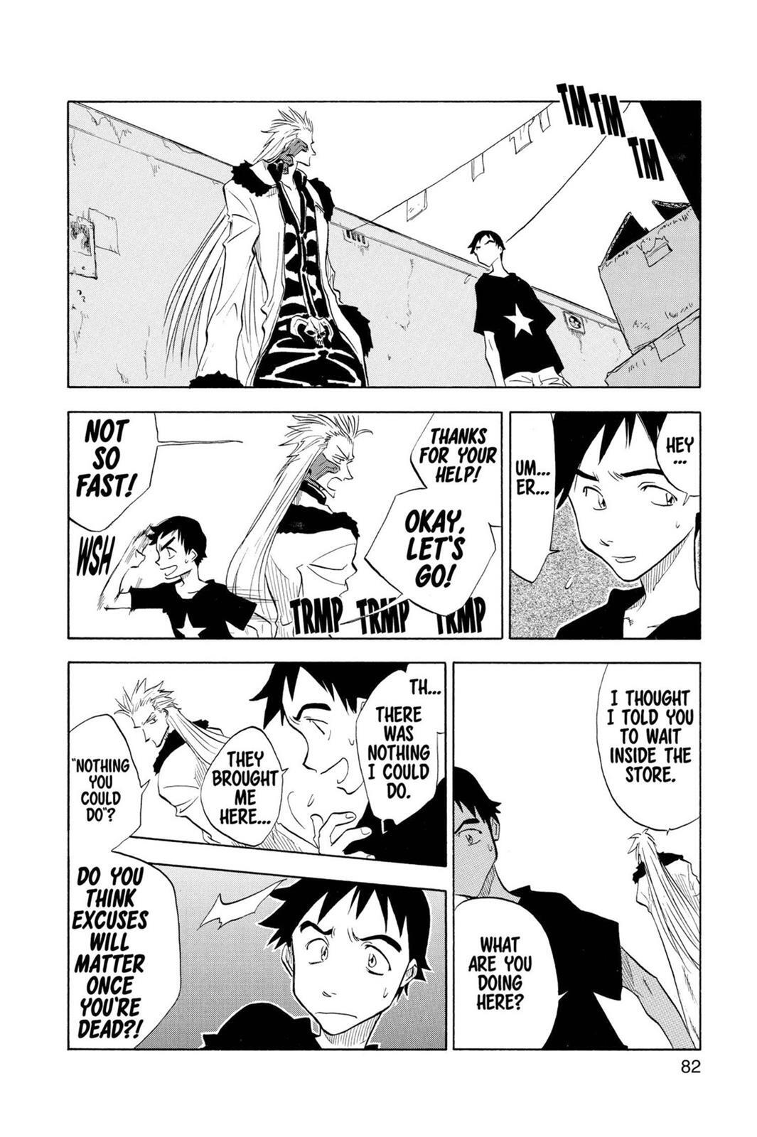 Read Zombie Powder Manga Online