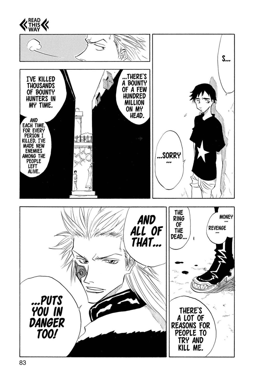 Read Zombie Powder Manga Online